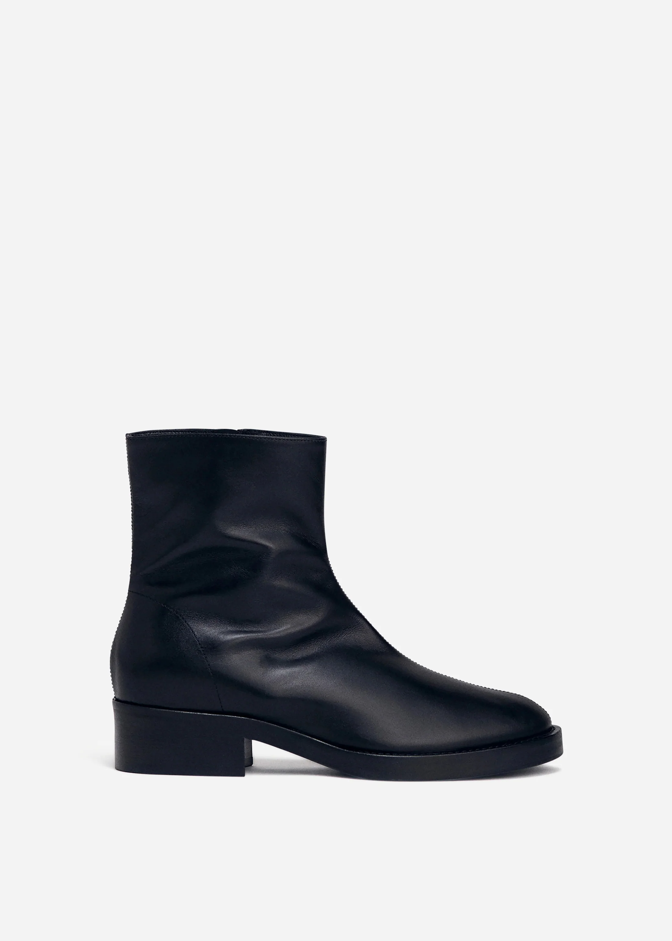 1010-front-seam-bootie-in-black-1.webp Front Seam Bootie in Black