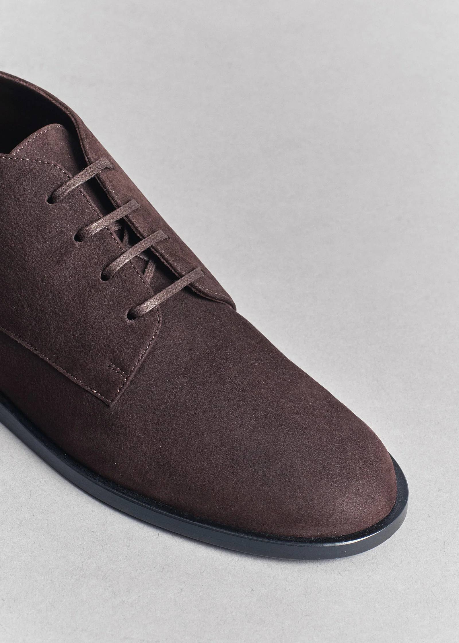 Derby Flat - Chocolate