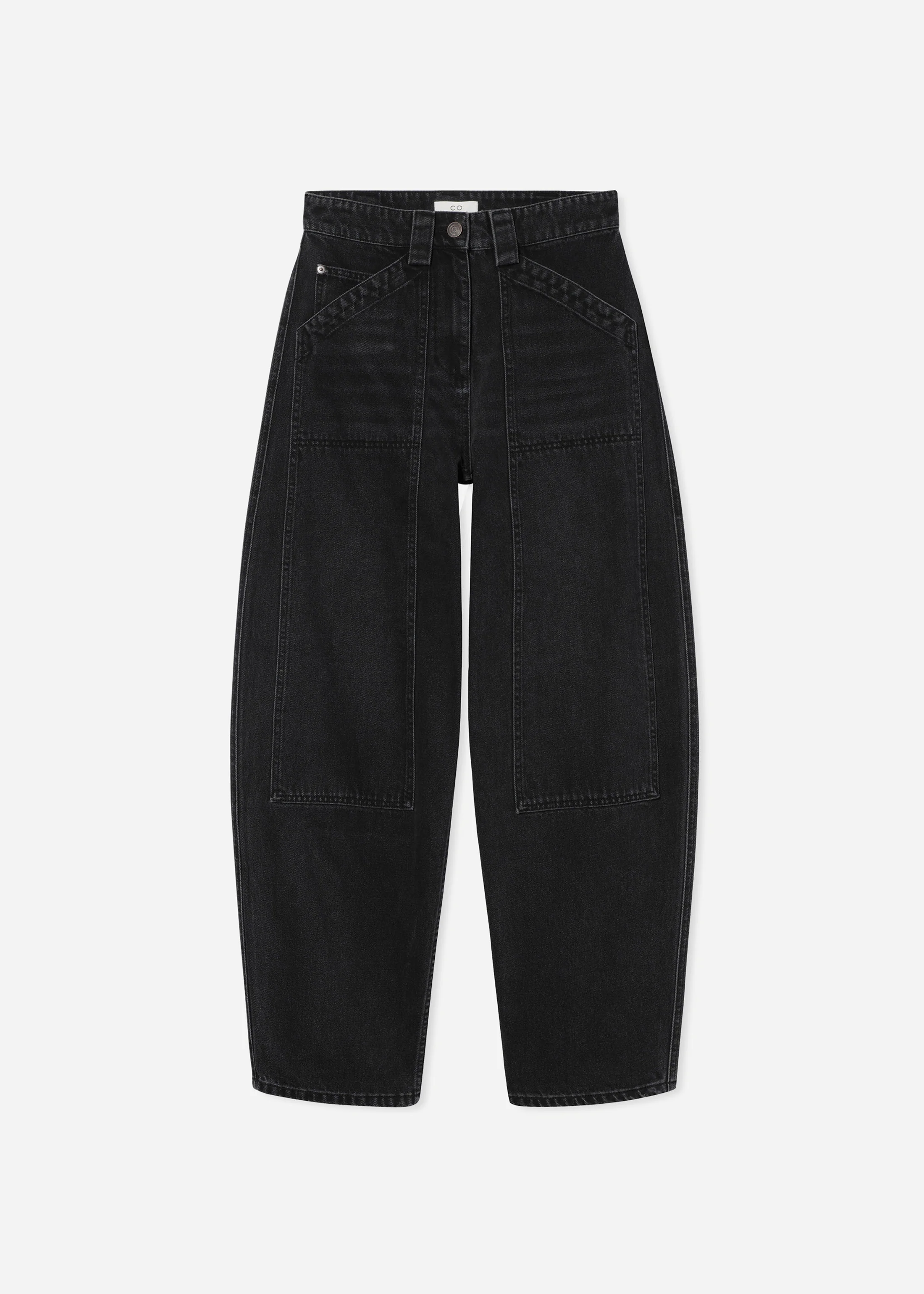 1246-denim-patch-pocket-jean-black-4.webp Denim Patch Pocket Jean - Black