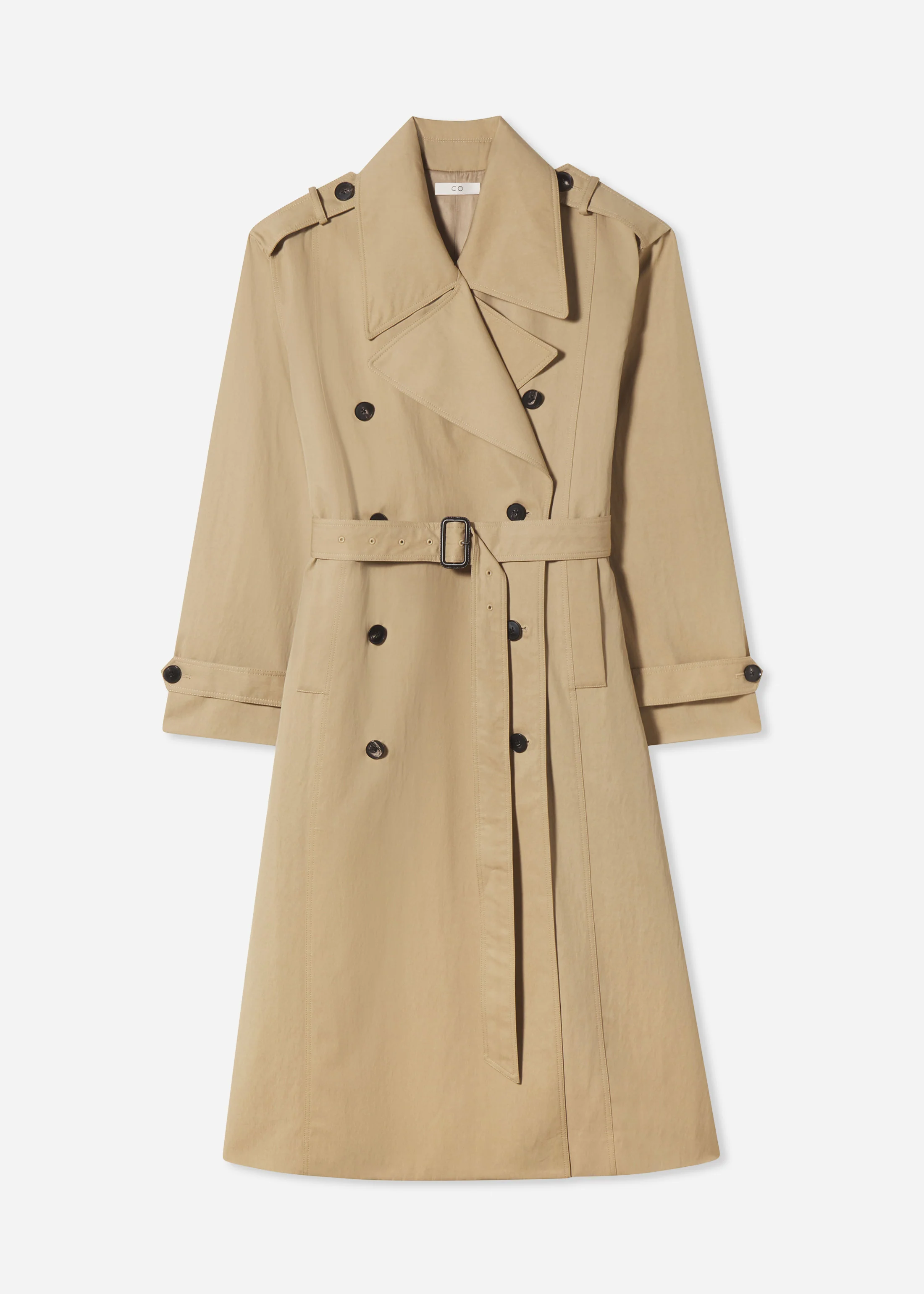 1263-oversized-trench-in-cotton-twill-camel-4.webp Oversized Trench in Cotton Twill - Camel