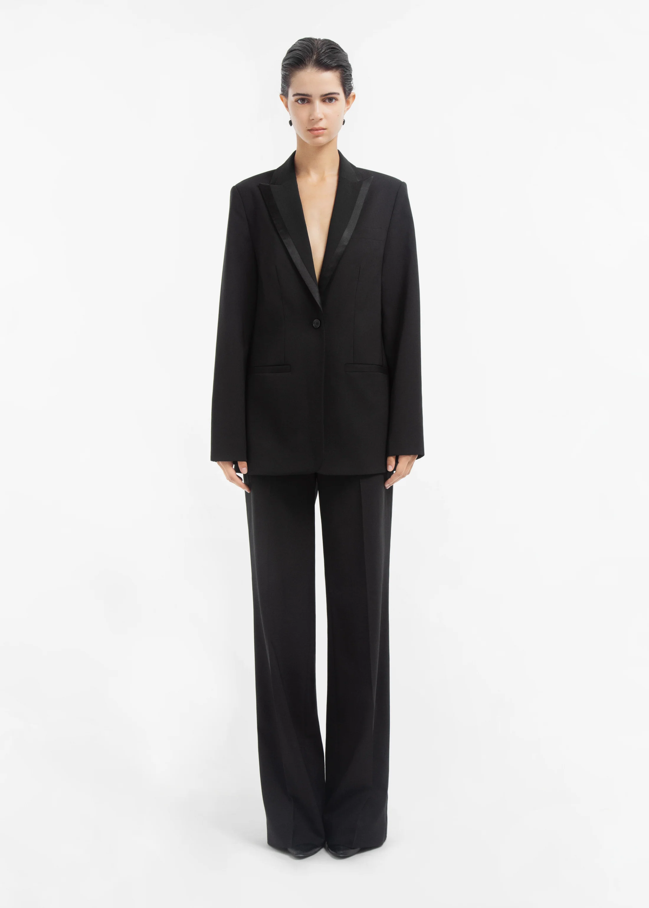 1291-tuxedo-jacket-in-wool-and-silk-black-2.webp Tuxedo Jacket in Wool and Silk - Black