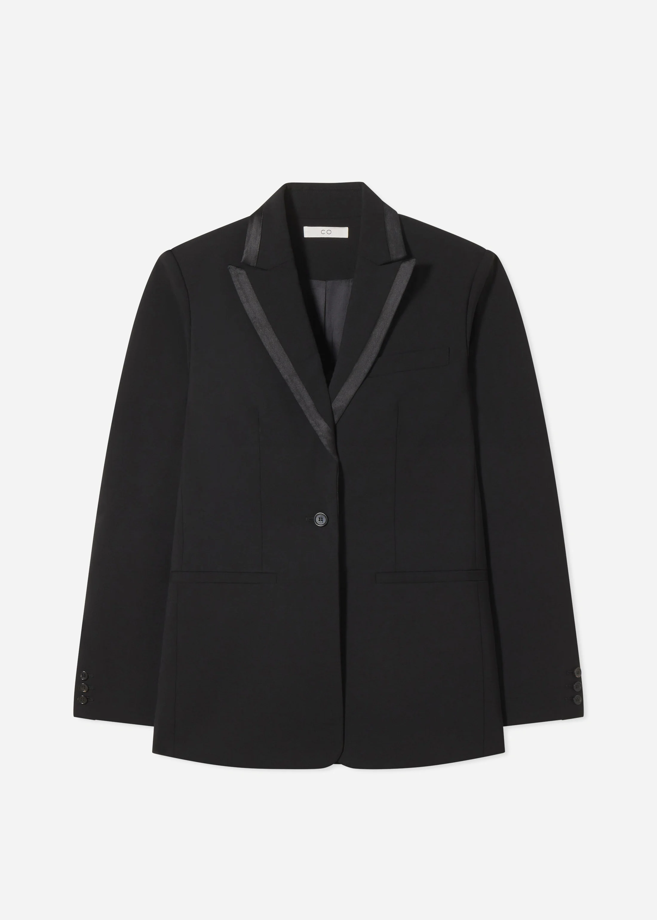 1291-tuxedo-jacket-in-wool-and-silk-black-8.webp Tuxedo Jacket in Wool and Silk - Black