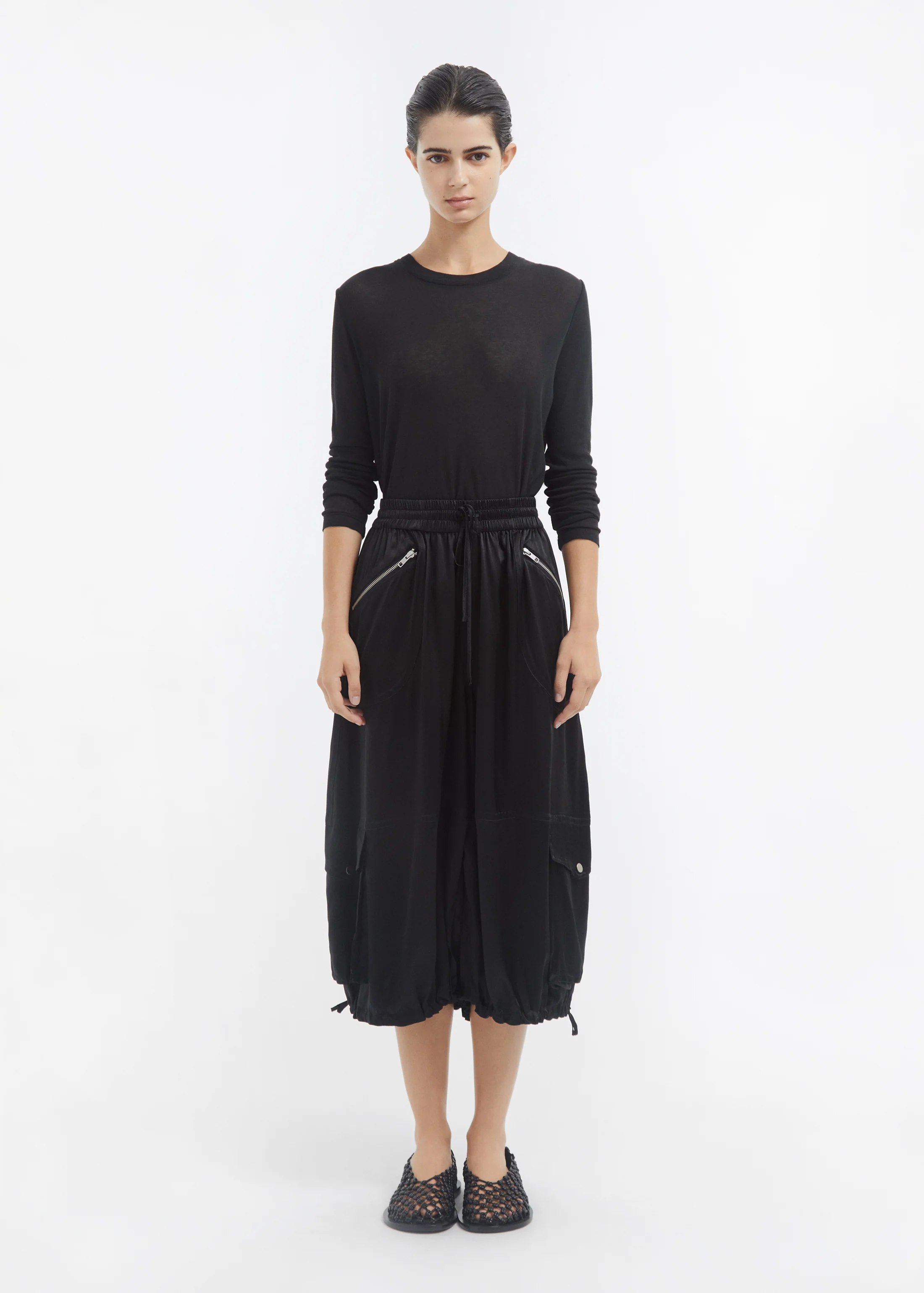 1509-braies-pant-in-silk-charmeuse-black-1.webp Braies Pant in Silk Charmeuse - Black