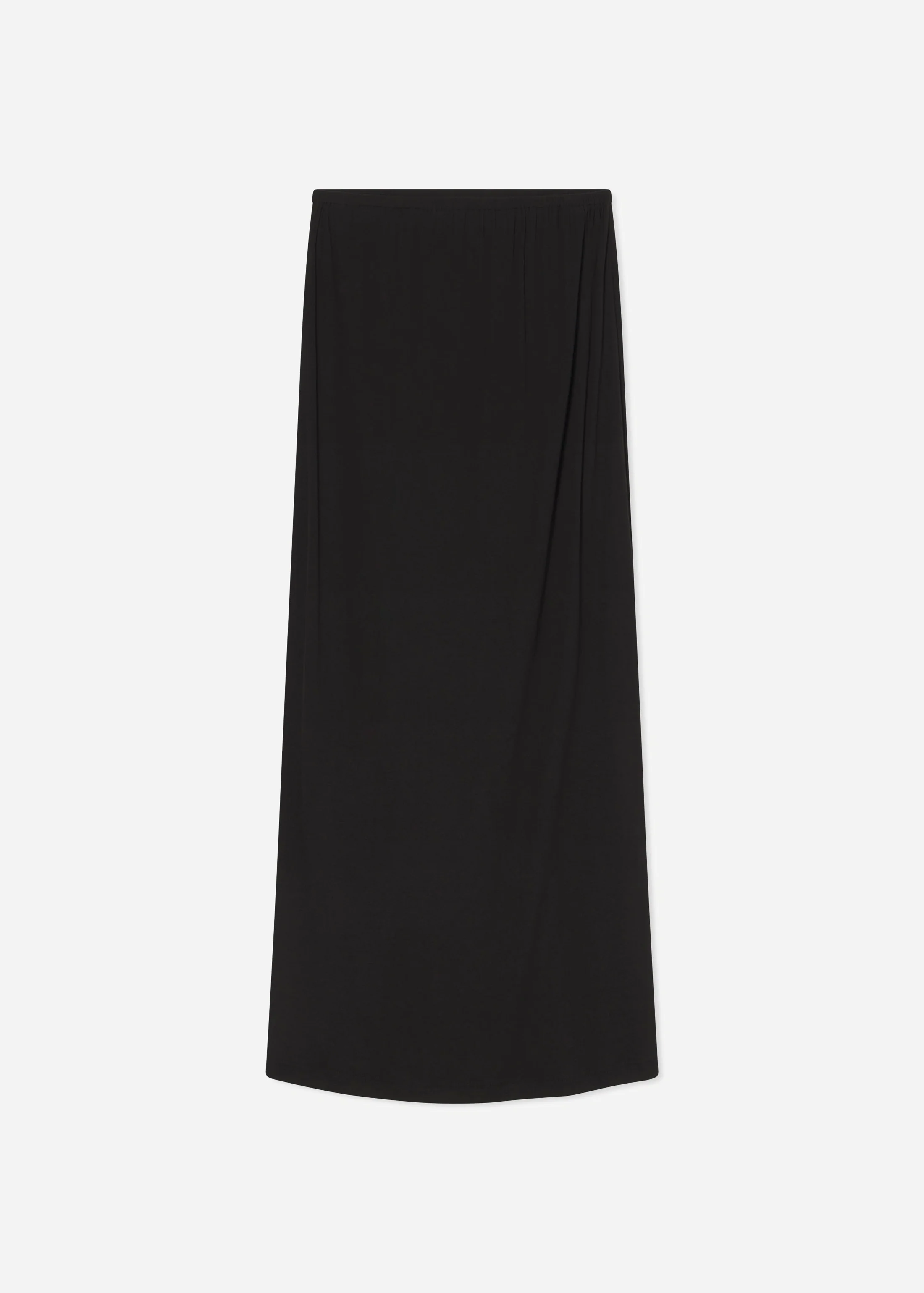 Pencil Skirt in Cotton Jersey - Black