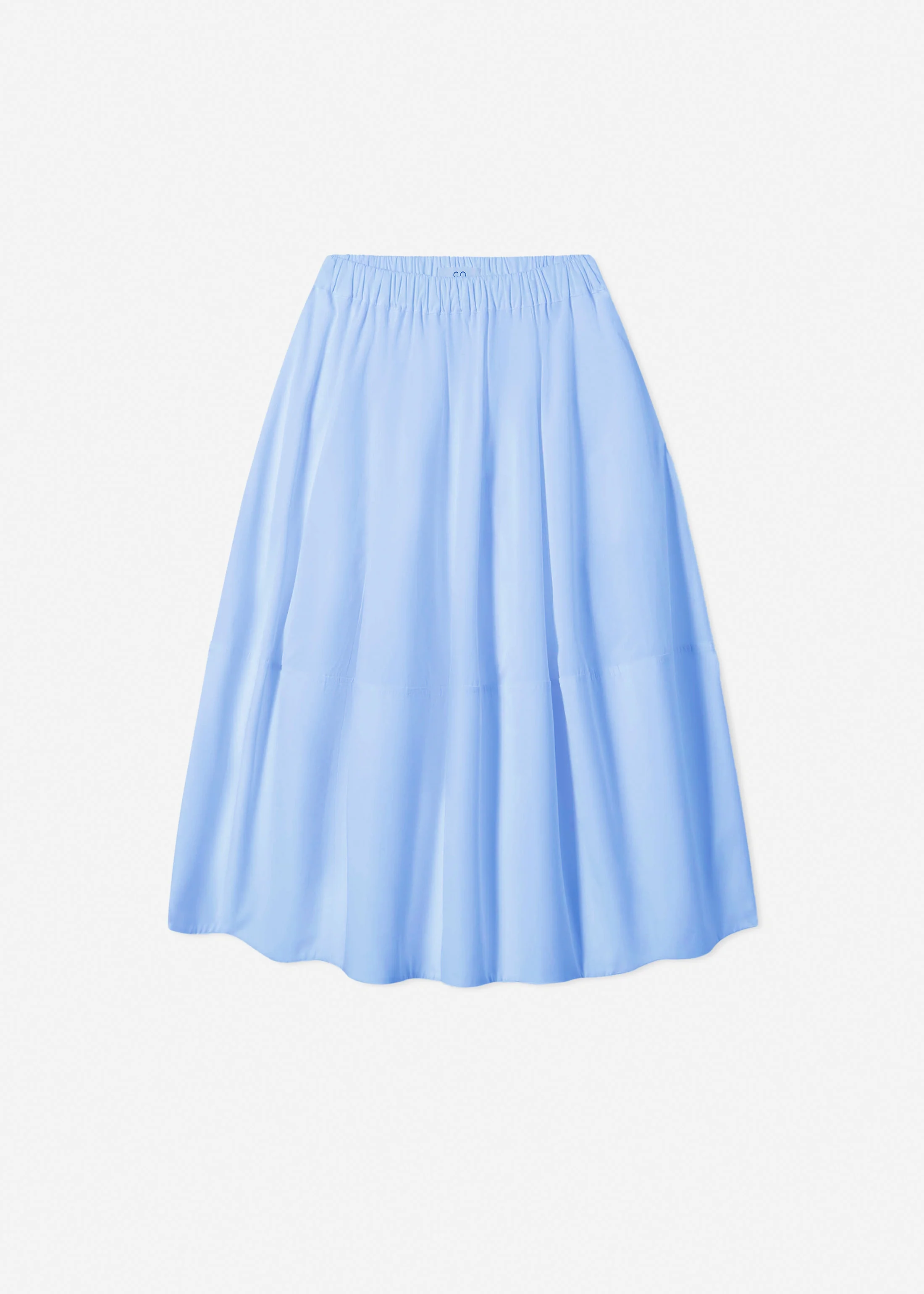 1819-full-skirt-in-cotton-poplin-blue-4.webp Full Skirt in Cotton Poplin - Blue