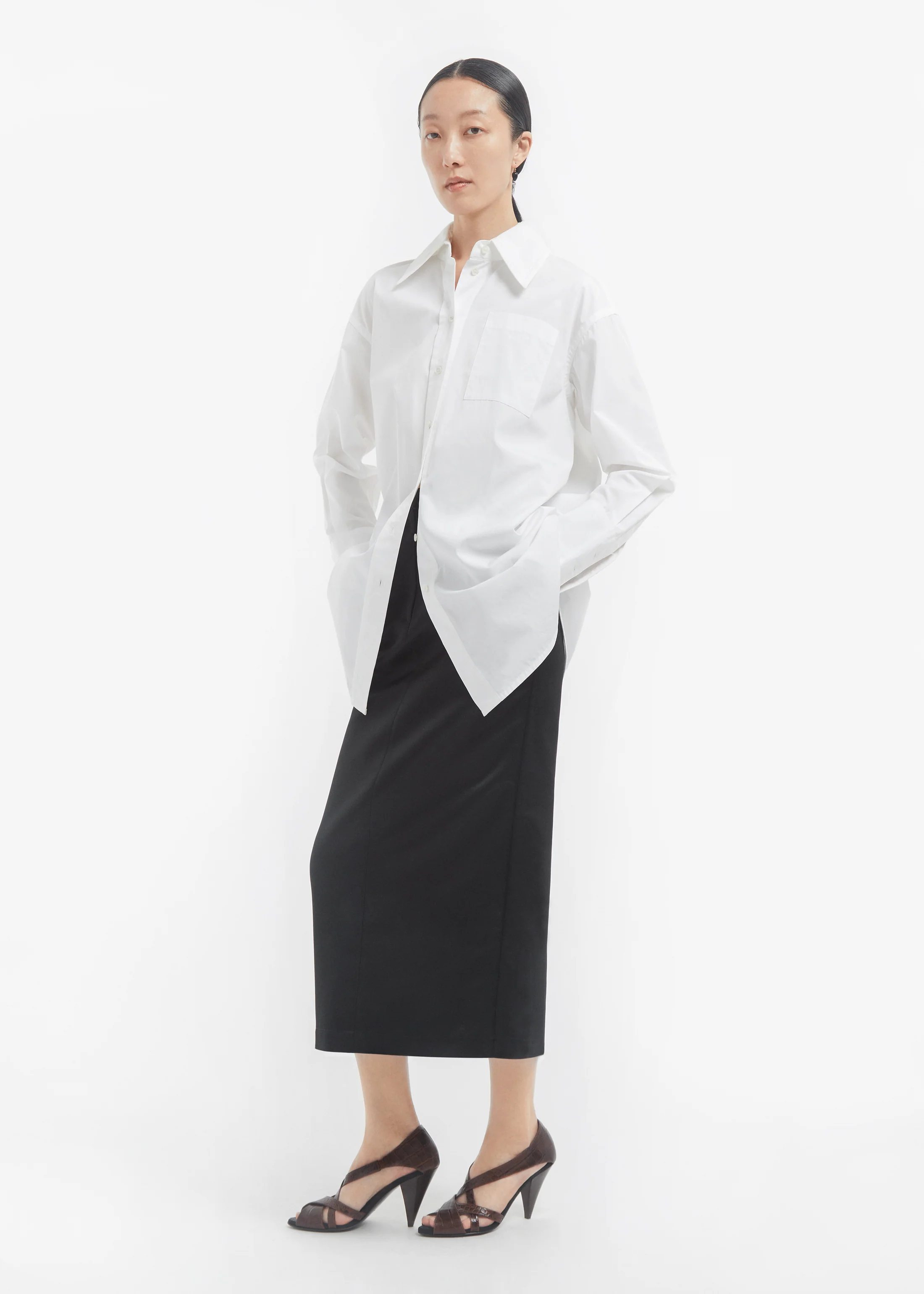 1861-overshirt-in-cotton-poplin-white-1.webp Overshirt in Cotton Poplin - White