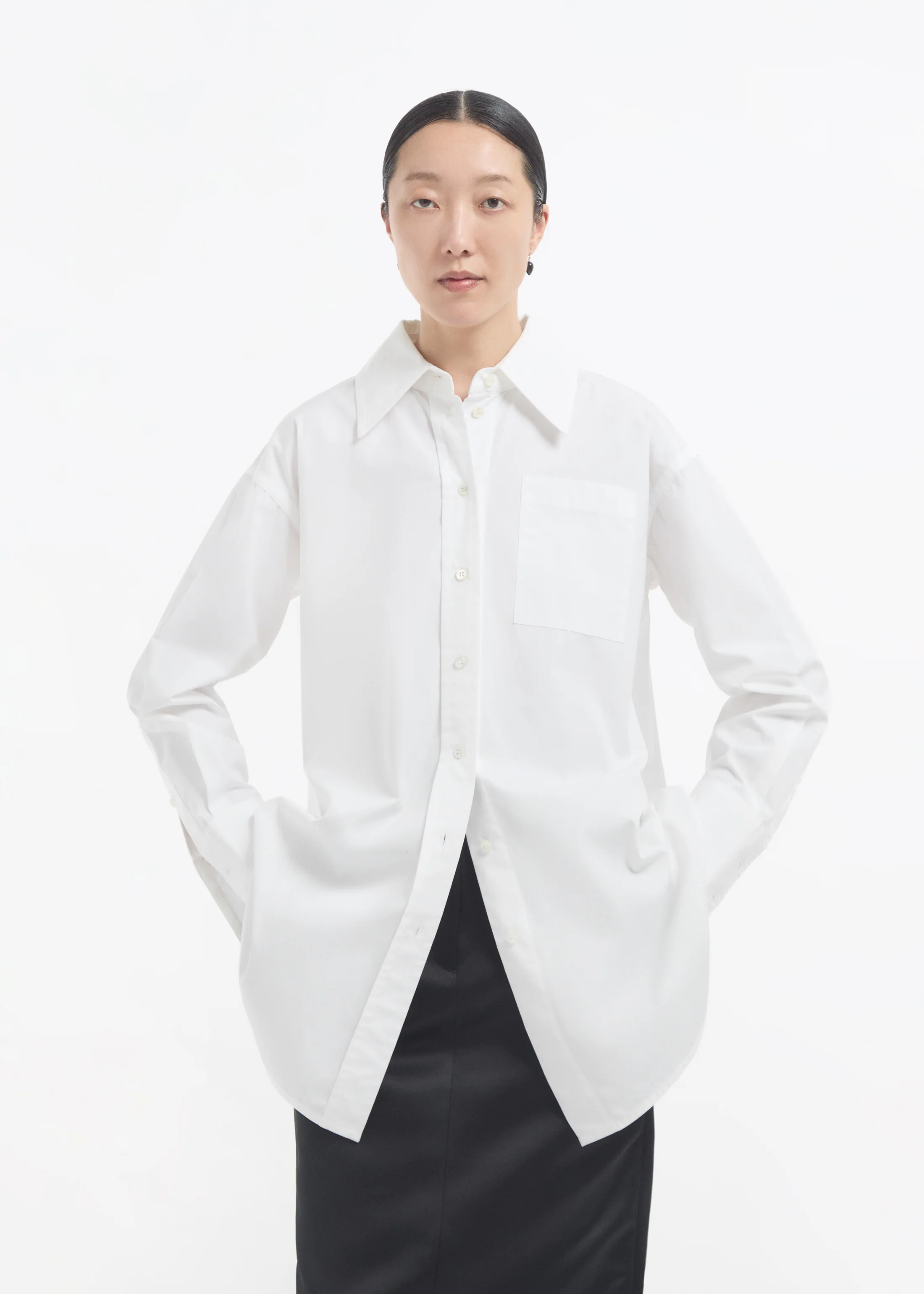 1861-overshirt-in-cotton-poplin-white-2.webp Overshirt in Cotton Poplin - White