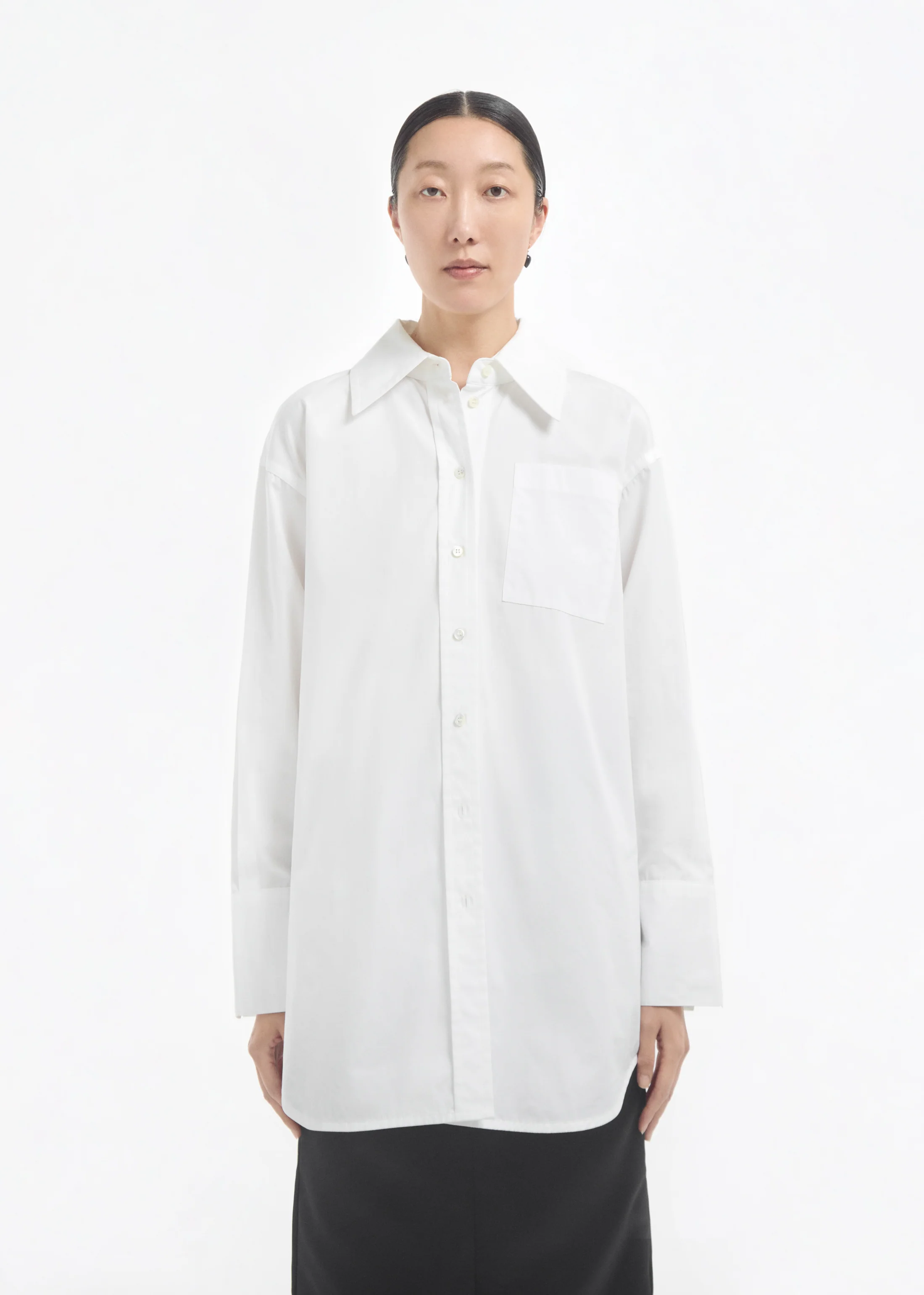 1861-overshirt-in-cotton-poplin-white-3.webp Overshirt in Cotton Poplin - White