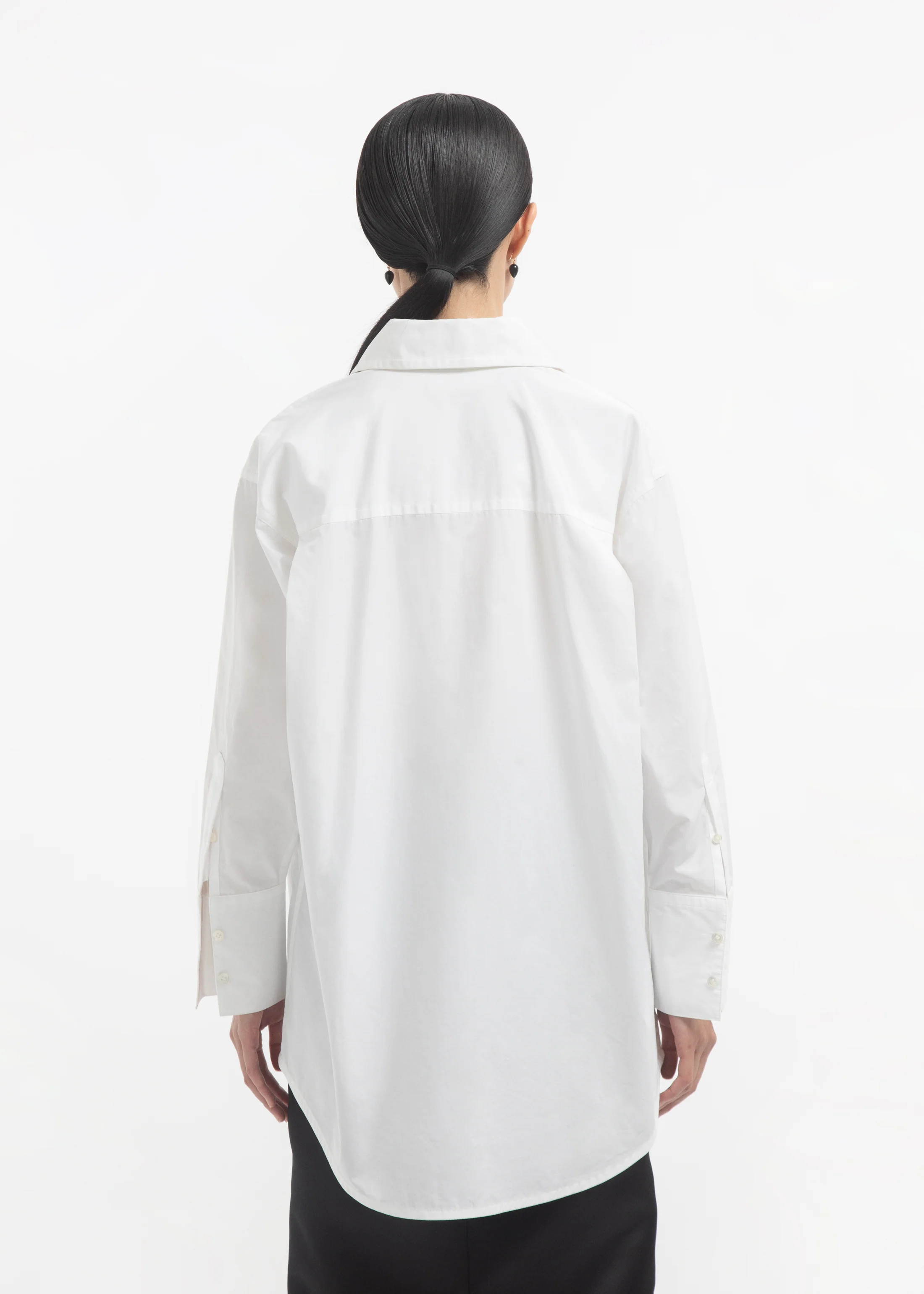1861-overshirt-in-cotton-poplin-white-4.webp Overshirt in Cotton Poplin - White