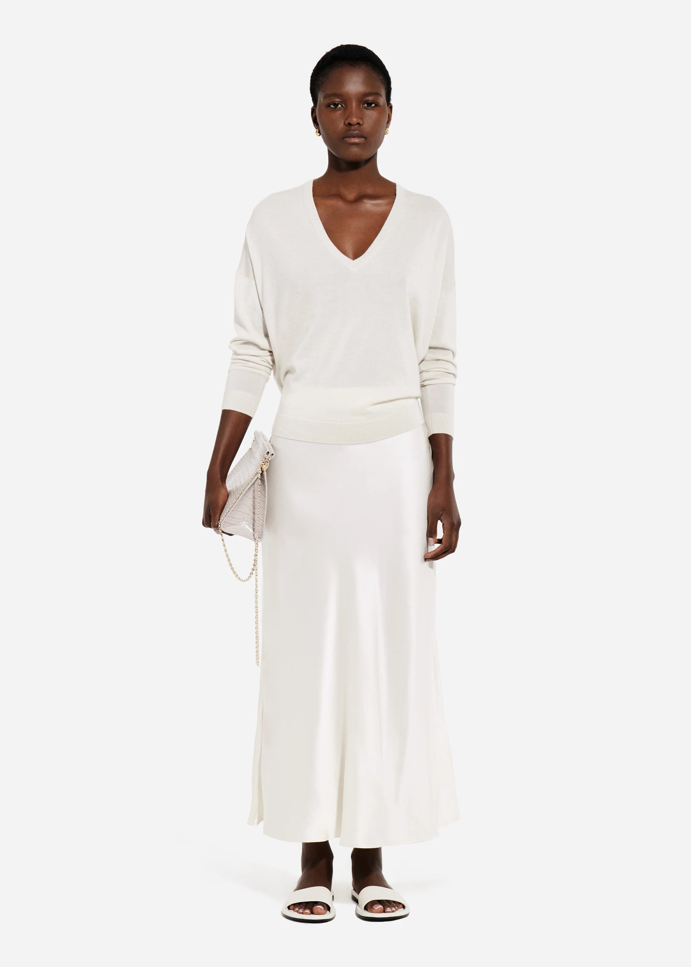 1912-bias-cut-slip-skirt-in-silk-ivory-1.webp Bias Cut Slip Skirt in Silk - Ivory