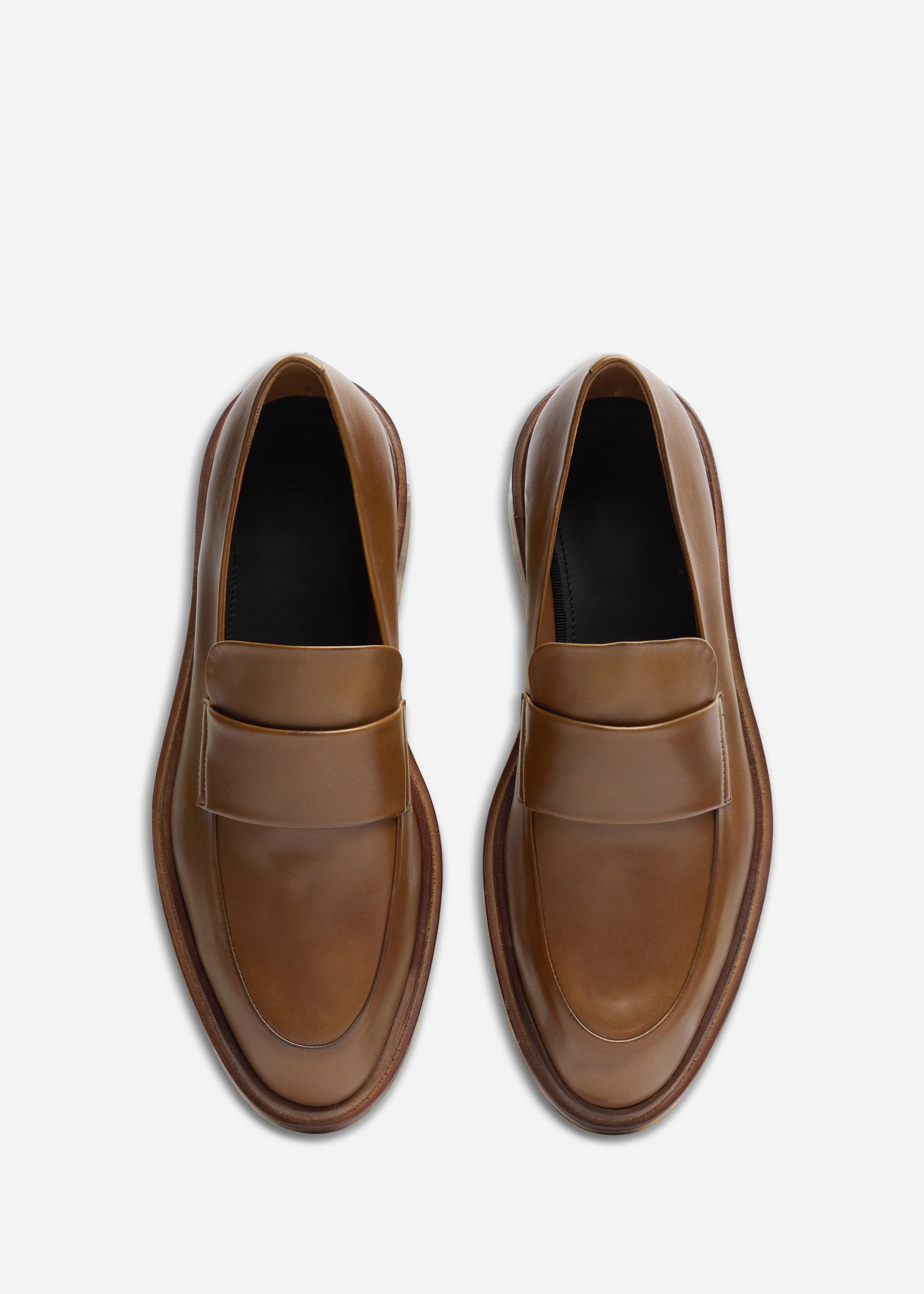 2098-moccasin-loafers-in-calf-skin-leather-cognac-3.webp Moccasin Loafers in Calf Skin Leather - Cognac