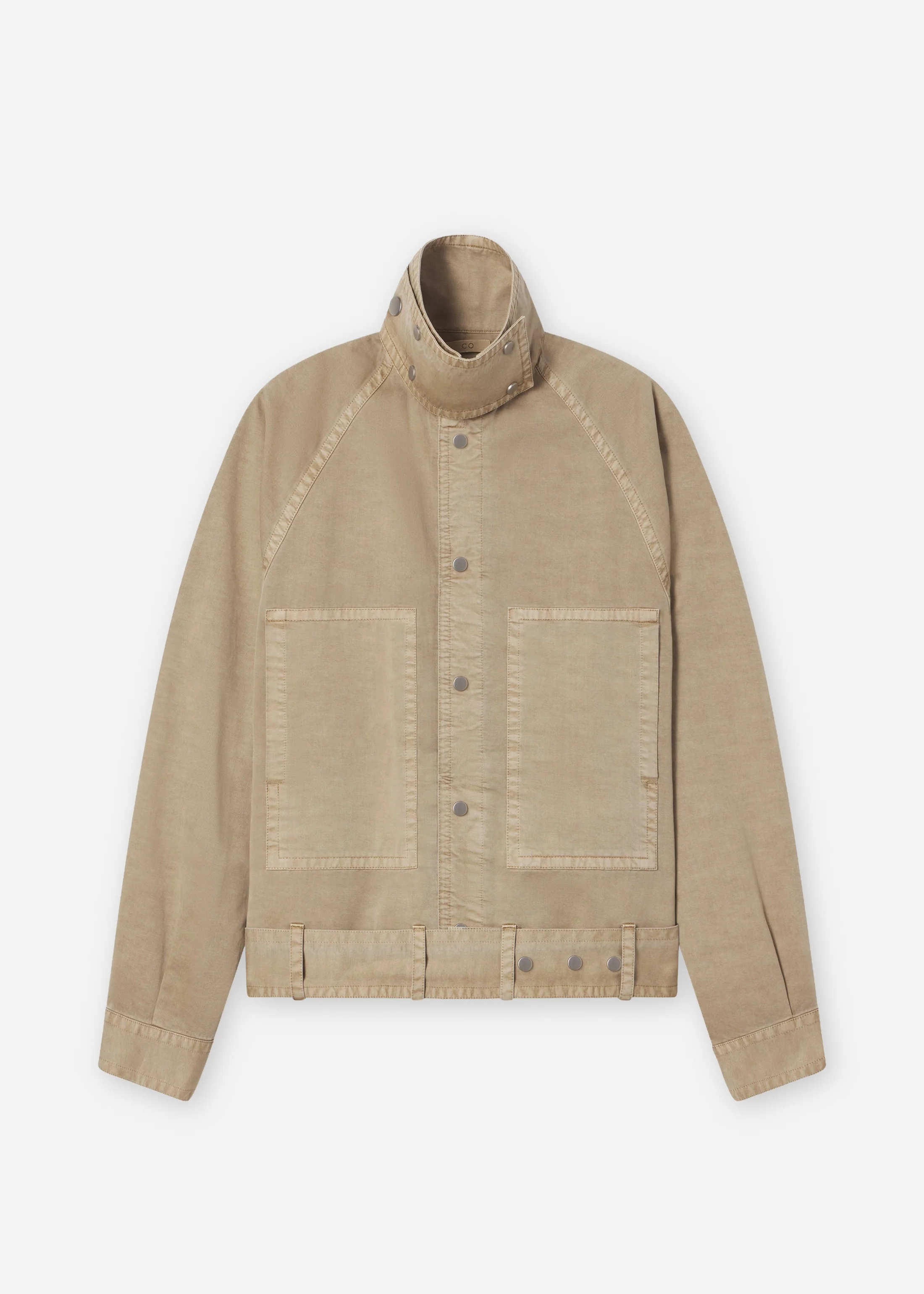 2145-raglan-workwear-bomber-in-cotton-chestnut-5.webp Raglan Workwear Bomber in Cotton - Chestnut