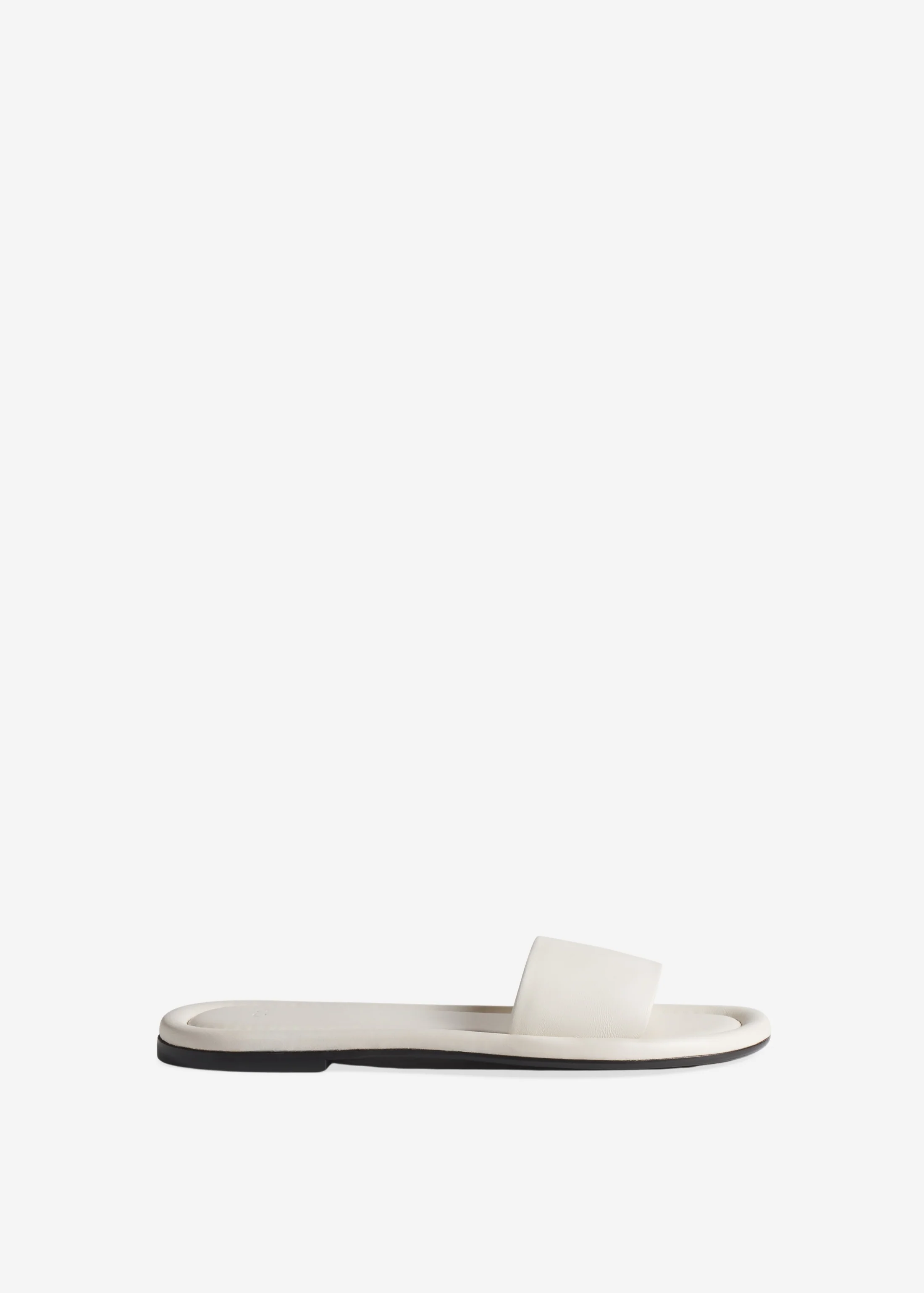 2178-slide-sandal-in-leather-ivory-1.webp Slide Sandal in Leather - Ivory