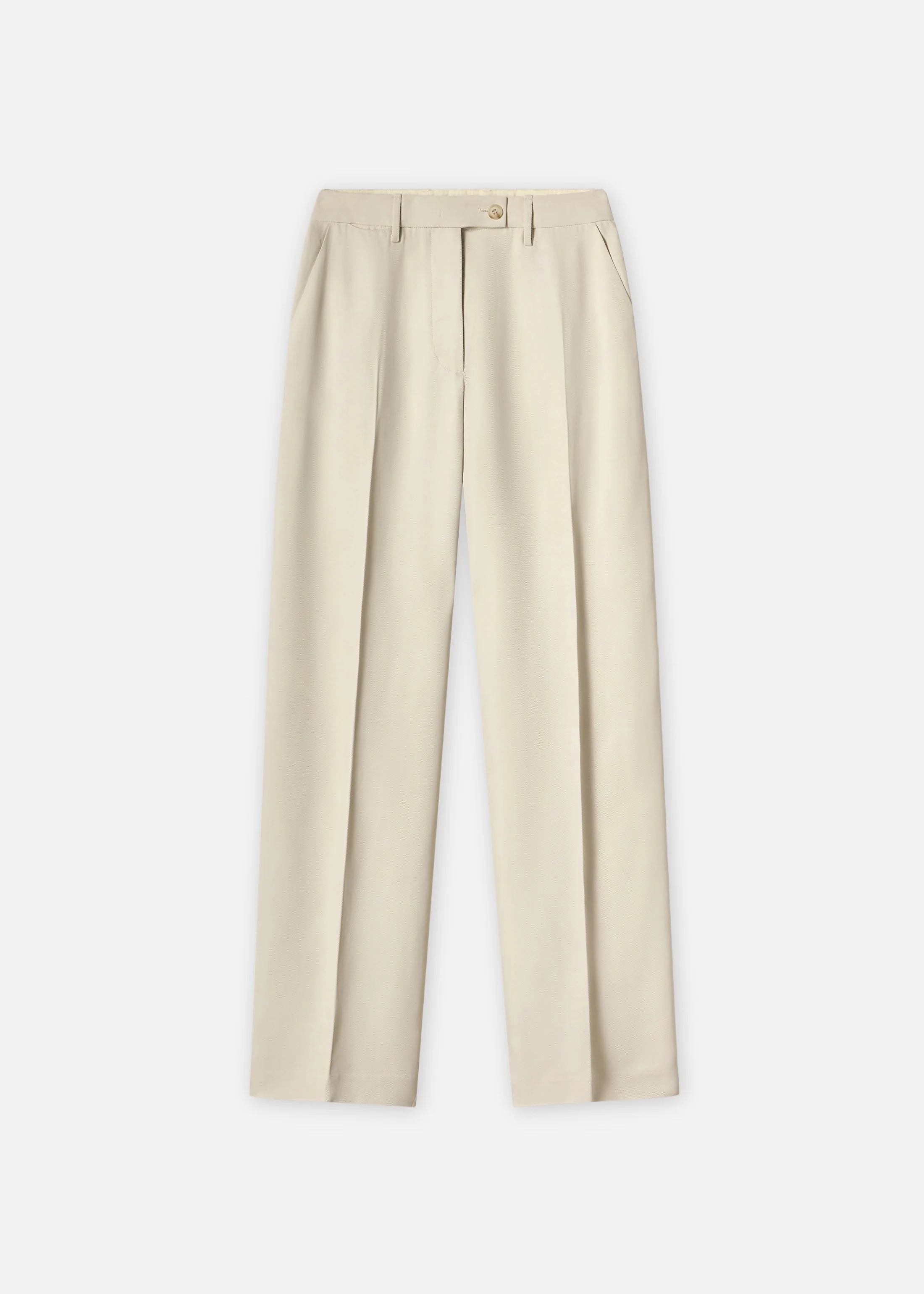 2200-tailored-straight-leg-trouser-in-viscose-twill-pearl-6.webp Tailored Straight-Leg Trouser in Viscose Twill - Pearl