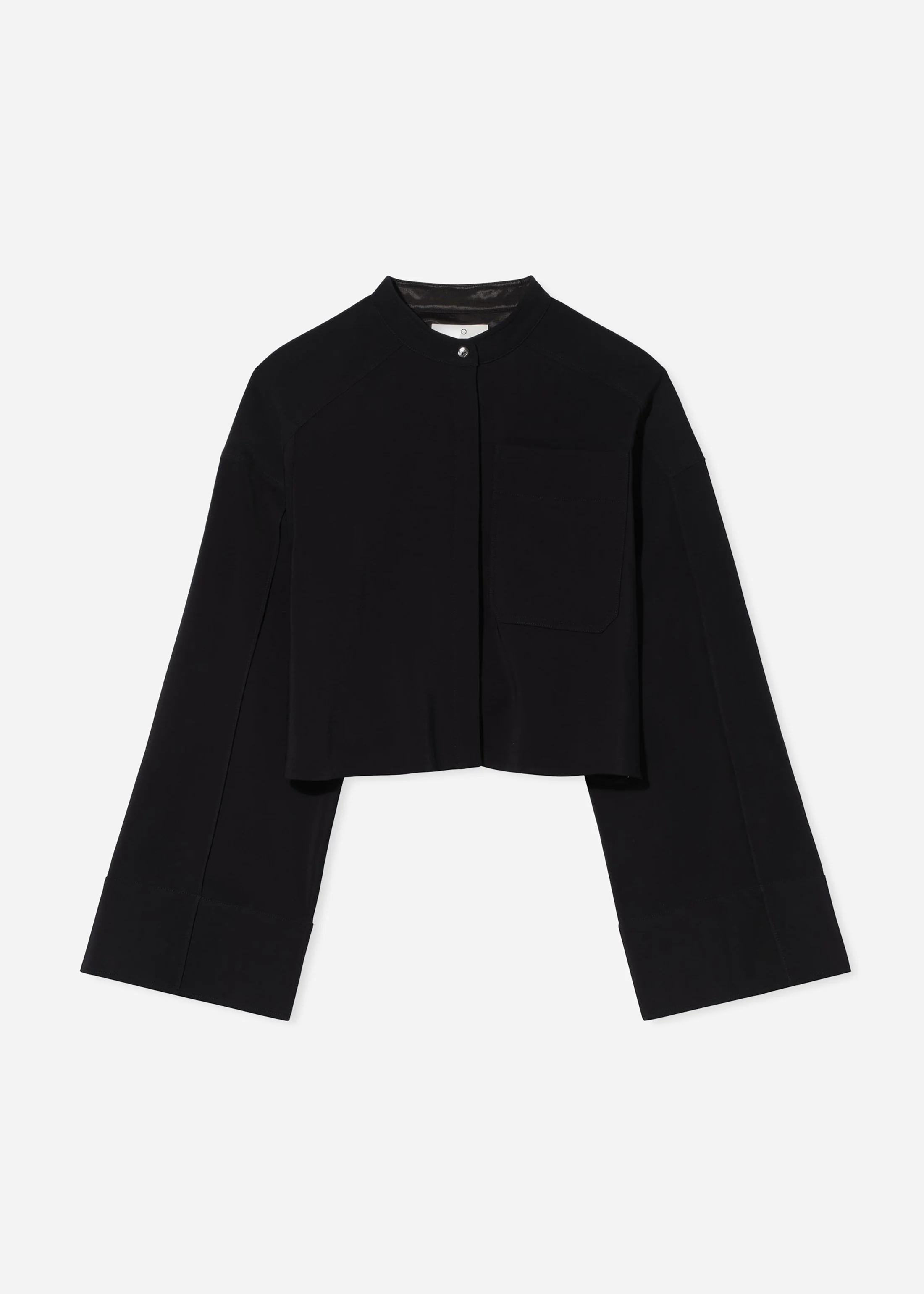 324-bell-sleeve-blouse-in-crepe-black-5.webp Bell Sleeve Blouse in Crepe - Black