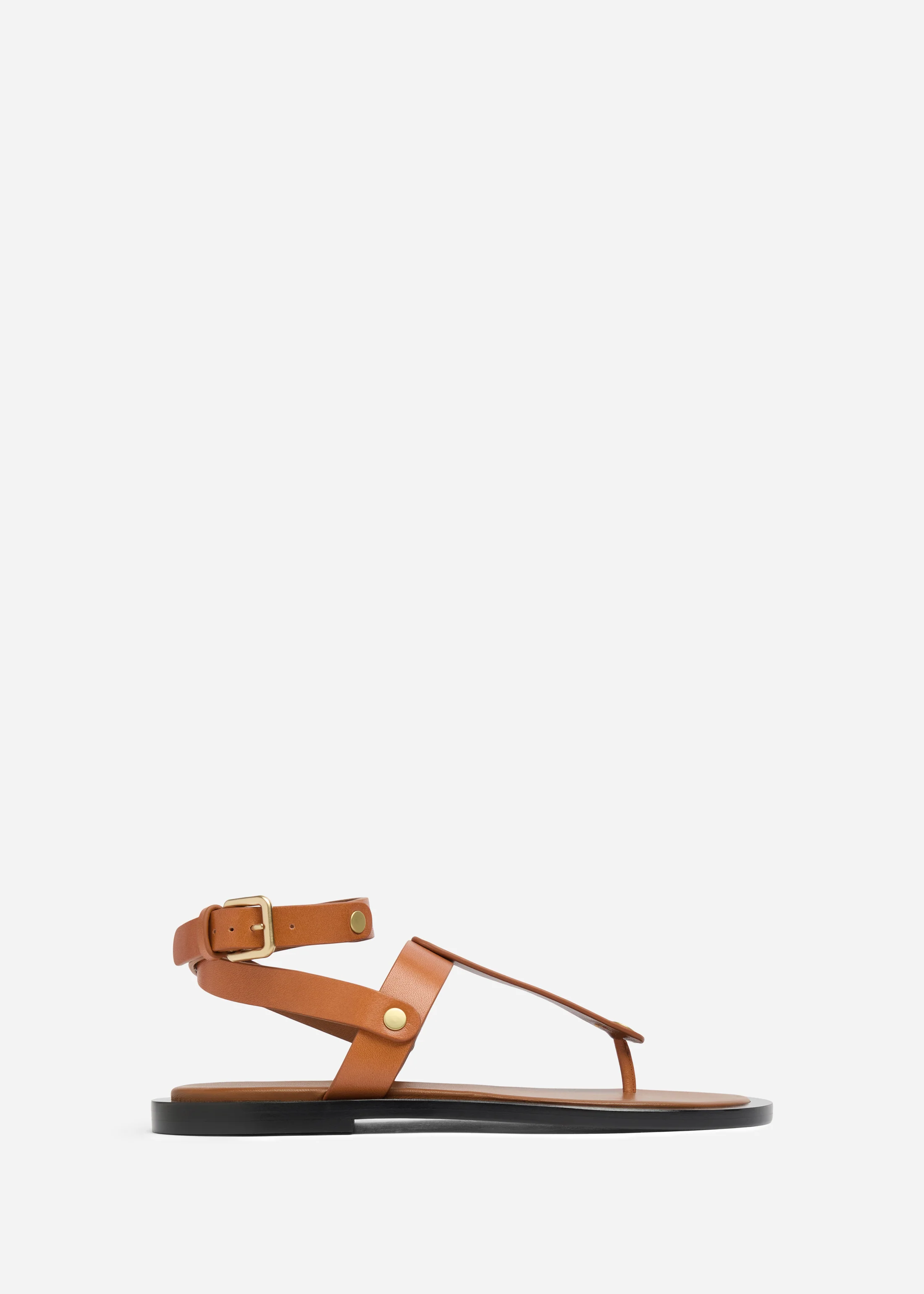 450-ankle-wrap-sandal-in-calf-skin-leather-cognac-1.webp Ankle Wrap Sandal in Calf Skin Leather - Cognac