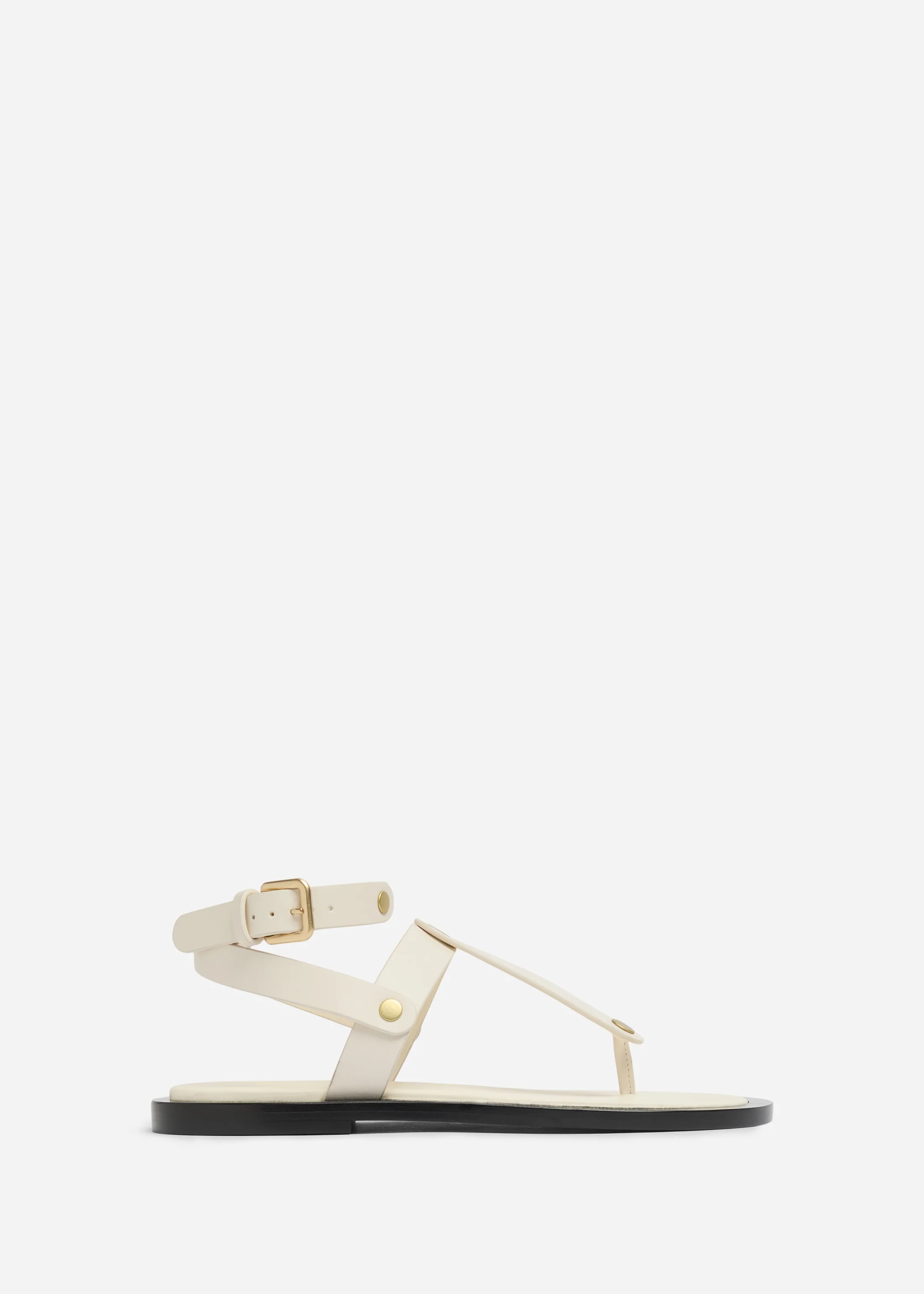 462-ankle-wrap-sandal-in-calf-skin-leather-white-1.webp Ankle Wrap Sandal in Calf Skin Leather - White