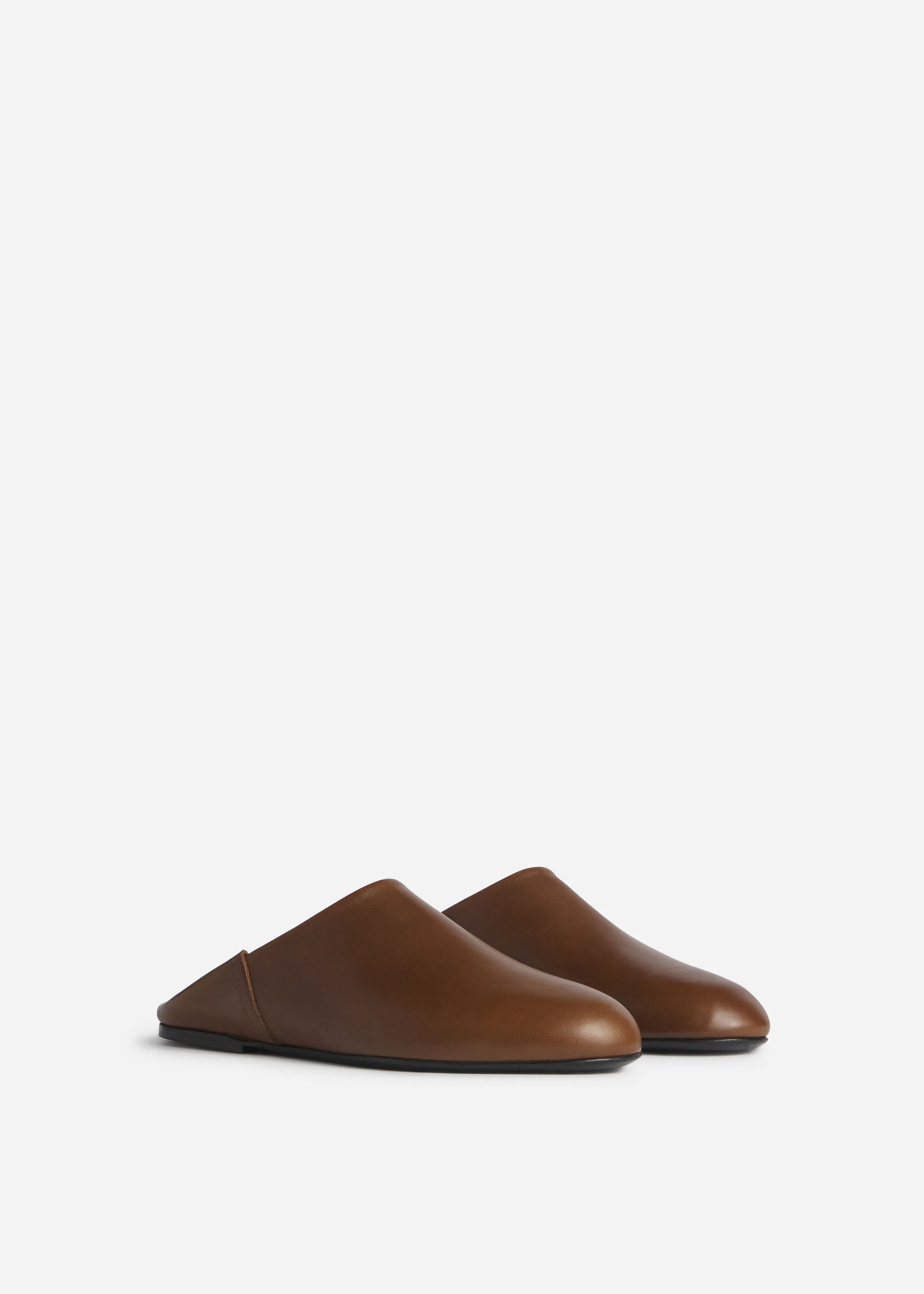 481-babouche-mule-in-smooth-leather-cognac-2.webp Babouche Mule in Smooth Leather - Cognac