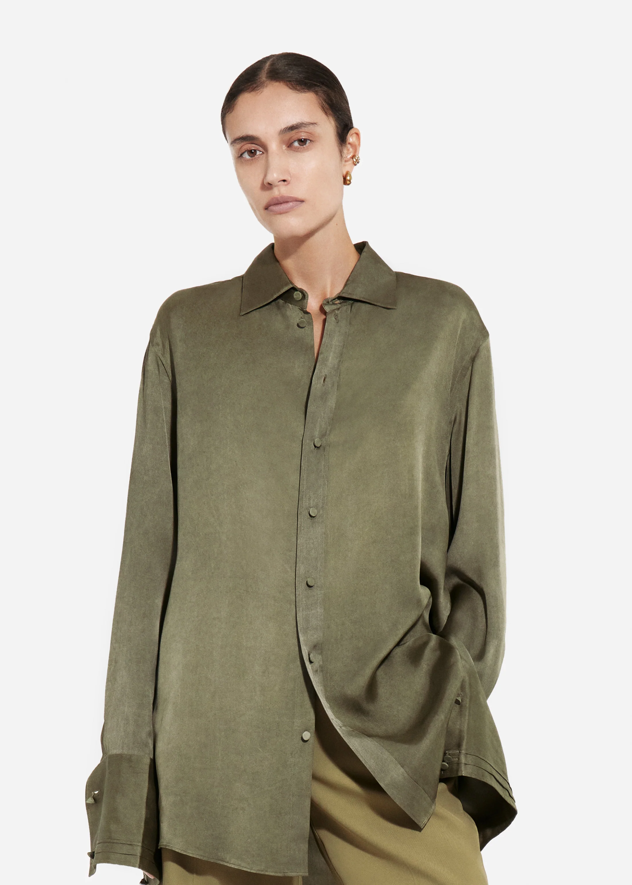 559-mens-collared-shirt-in-viscose-jade-1.webp Mens Collared Shirt in Viscose - Jade