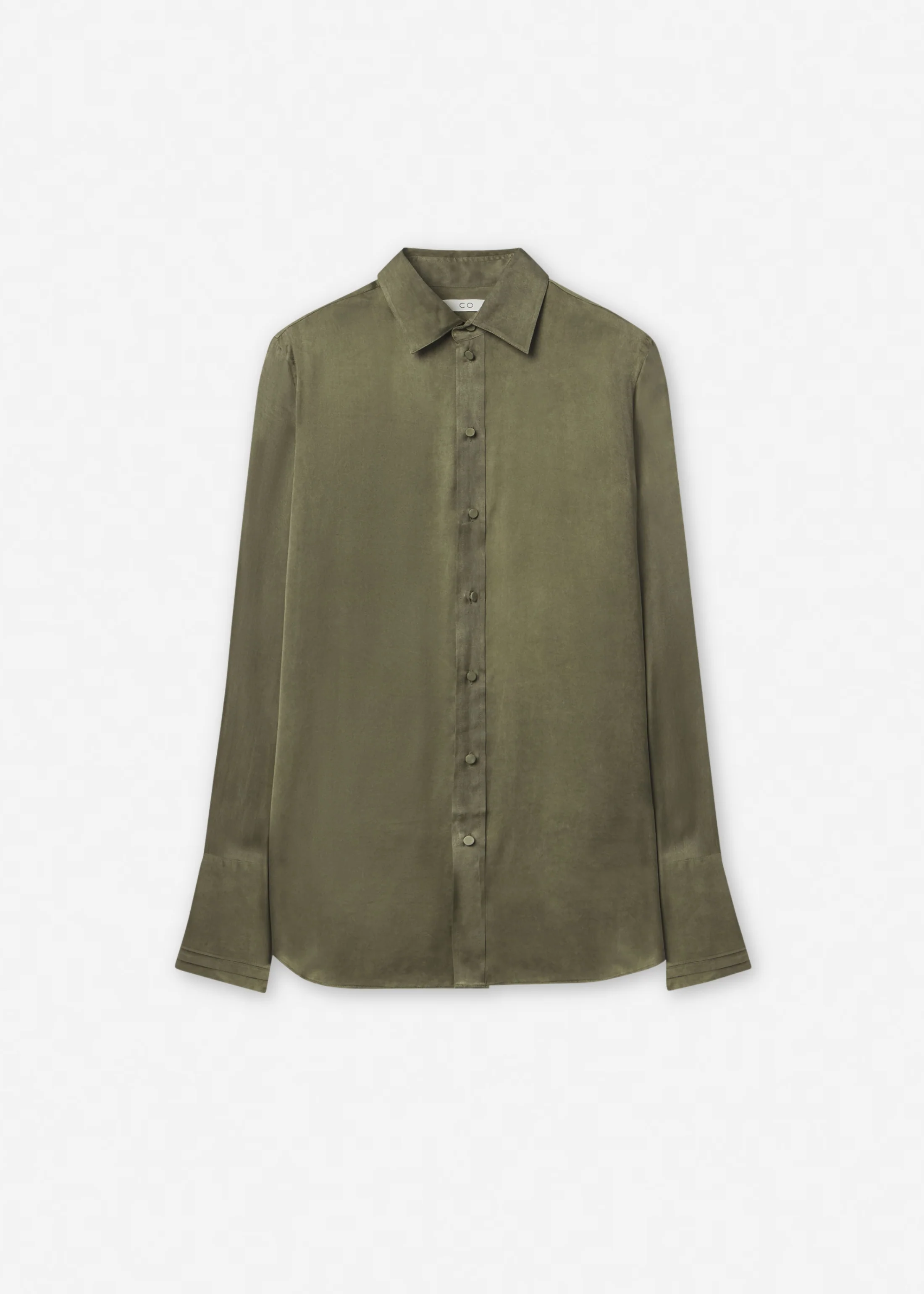 559-mens-collared-shirt-in-viscose-jade-5.webp Mens Collared Shirt in Viscose - Jade