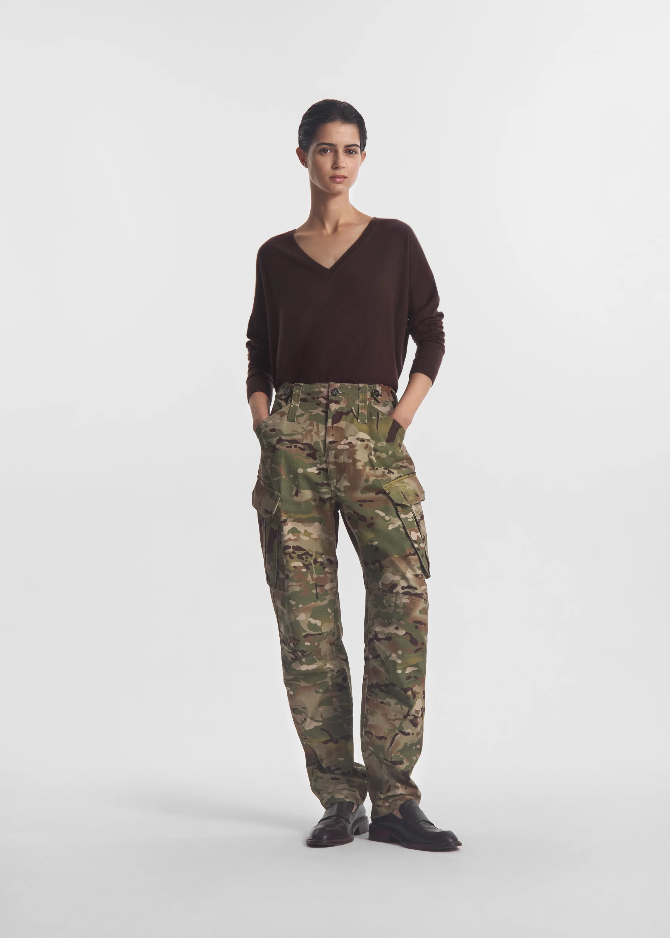 580-military-pant-in-cotton-twill-camo-multi-2.webp Military Pant in Cotton Twill - Camo Multi
