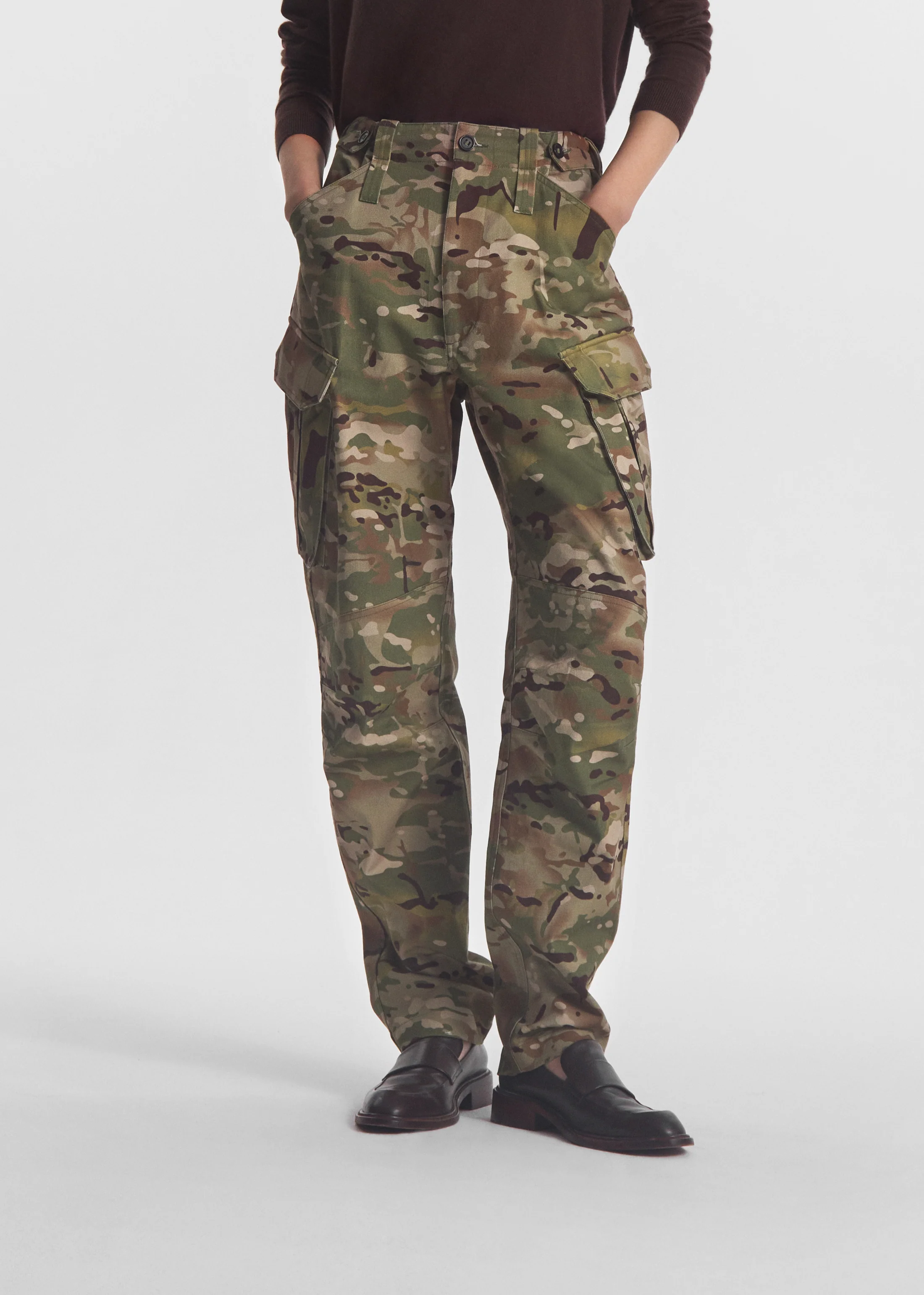 580-military-pant-in-cotton-twill-camo-multi-3.webp Military Pant in Cotton Twill - Camo Multi