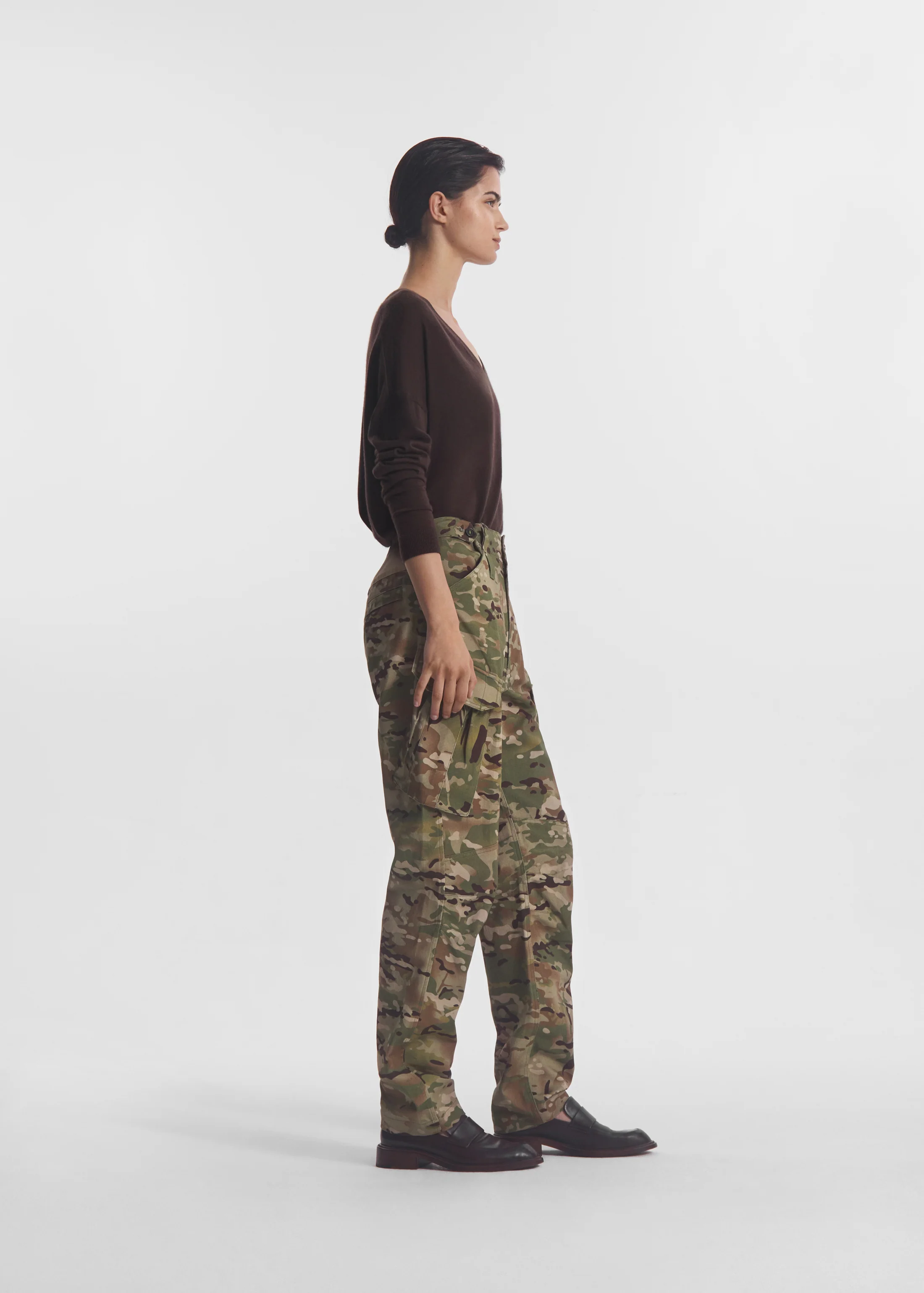 580-military-pant-in-cotton-twill-camo-multi-4.webp Military Pant in Cotton Twill - Camo Multi