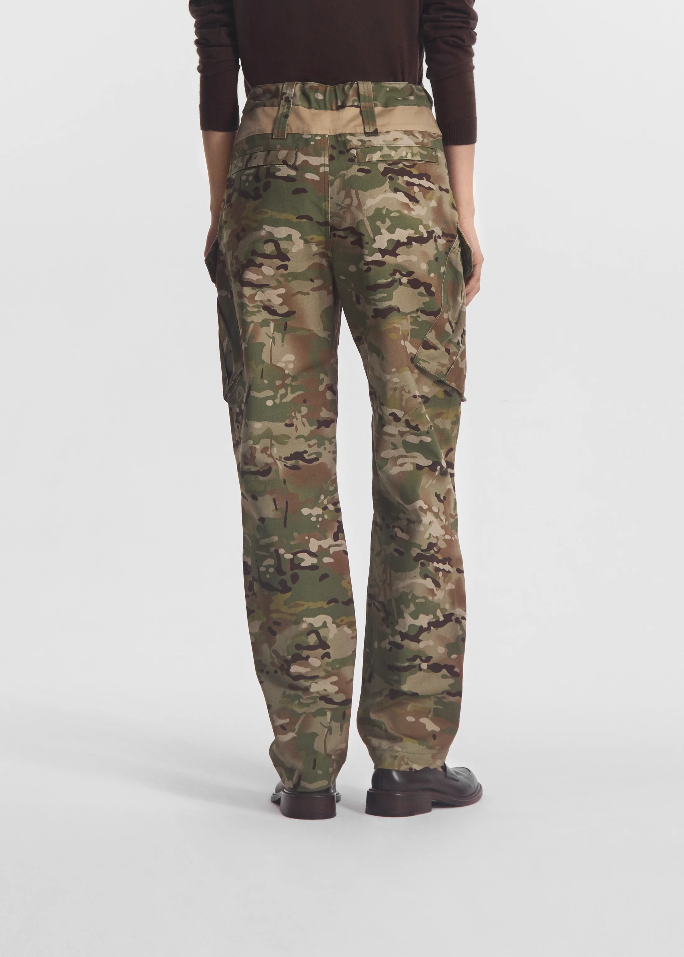 580-military-pant-in-cotton-twill-camo-multi-5.webp Military Pant in Cotton Twill - Camo Multi