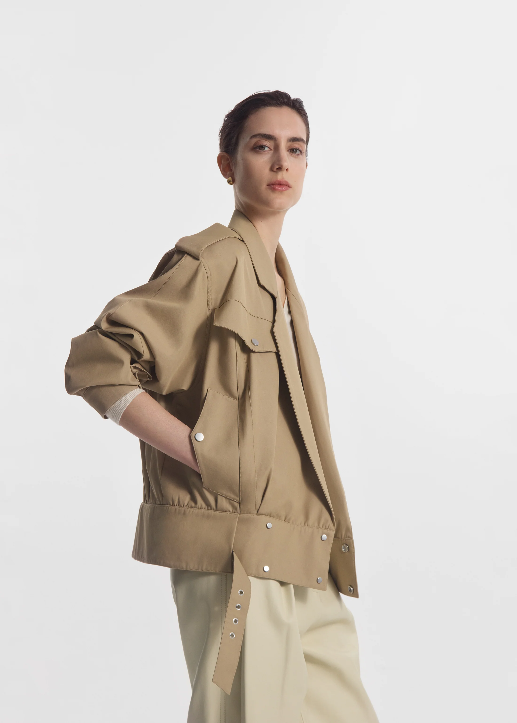 590-tapered-sport-jacket-in-cotton-twill-camel-2.webp Tapered Sport Jacket in Cotton Twill - Camel