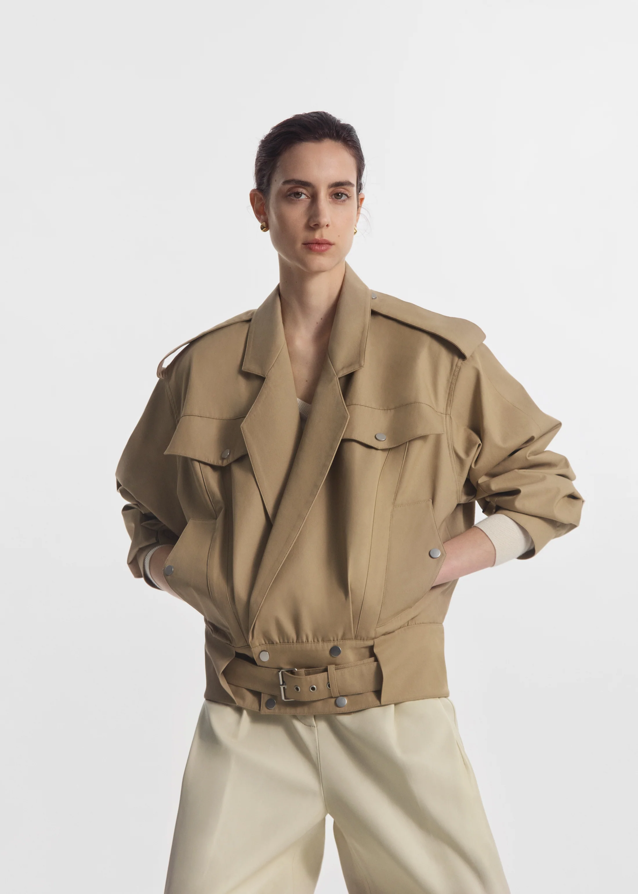 590-tapered-sport-jacket-in-cotton-twill-camel-3.webp Tapered Sport Jacket in Cotton Twill - Camel