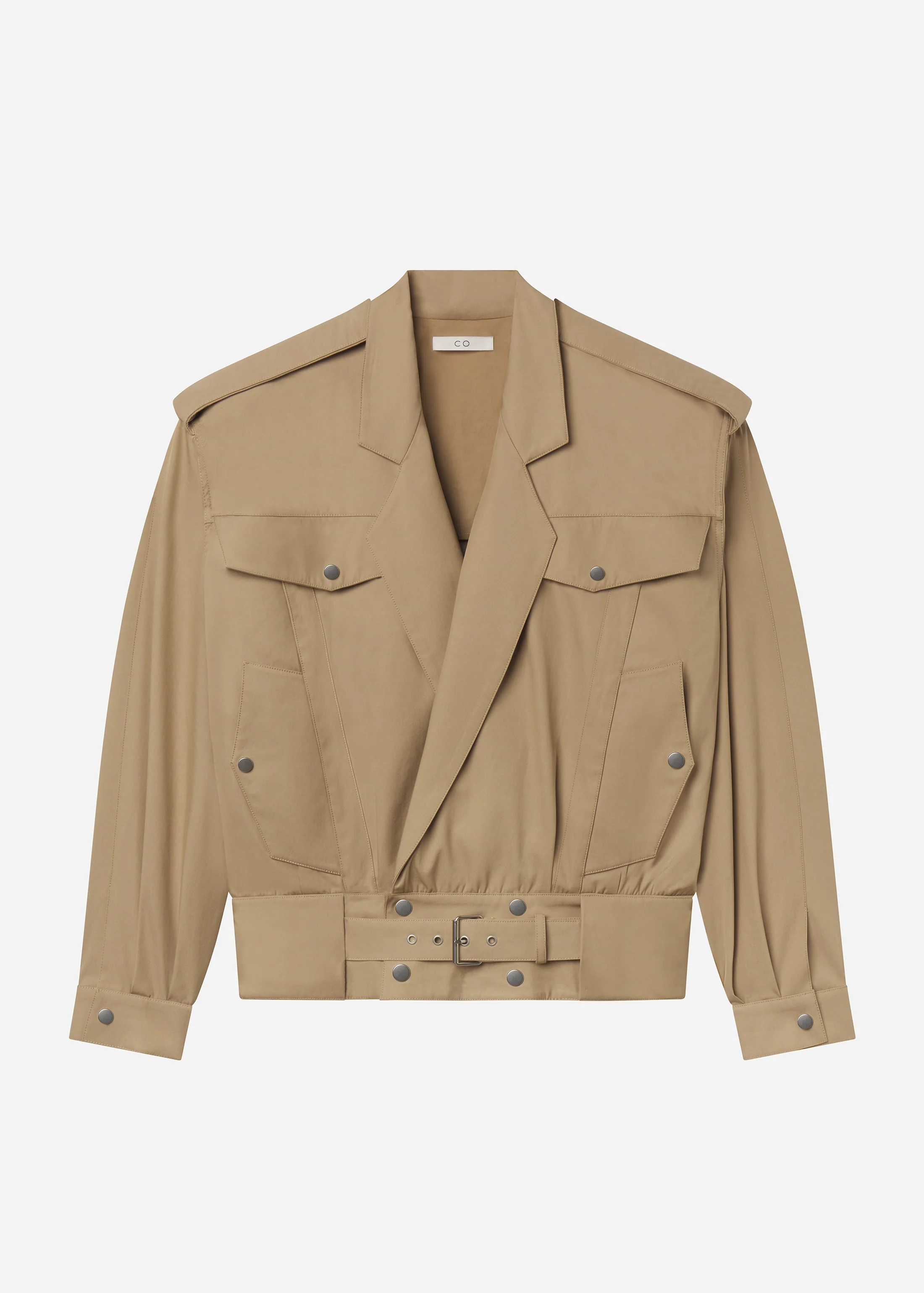590-tapered-sport-jacket-in-cotton-twill-camel-4.webp Tapered Sport Jacket in Cotton Twill - Camel