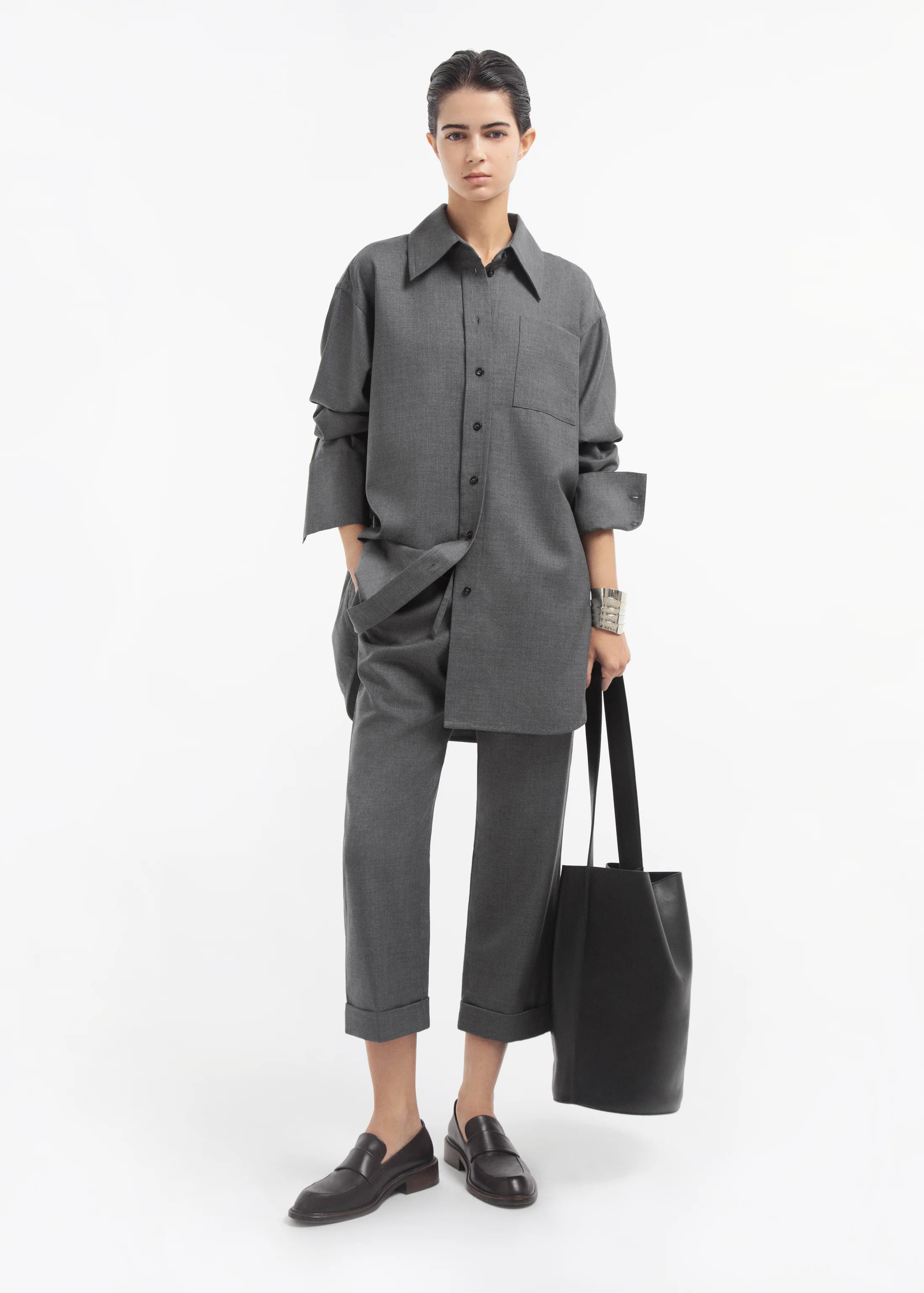 596-overshirt-in-melange-wool-grey-melange-1.webp Overshirt in Melange Wool - Grey Melange