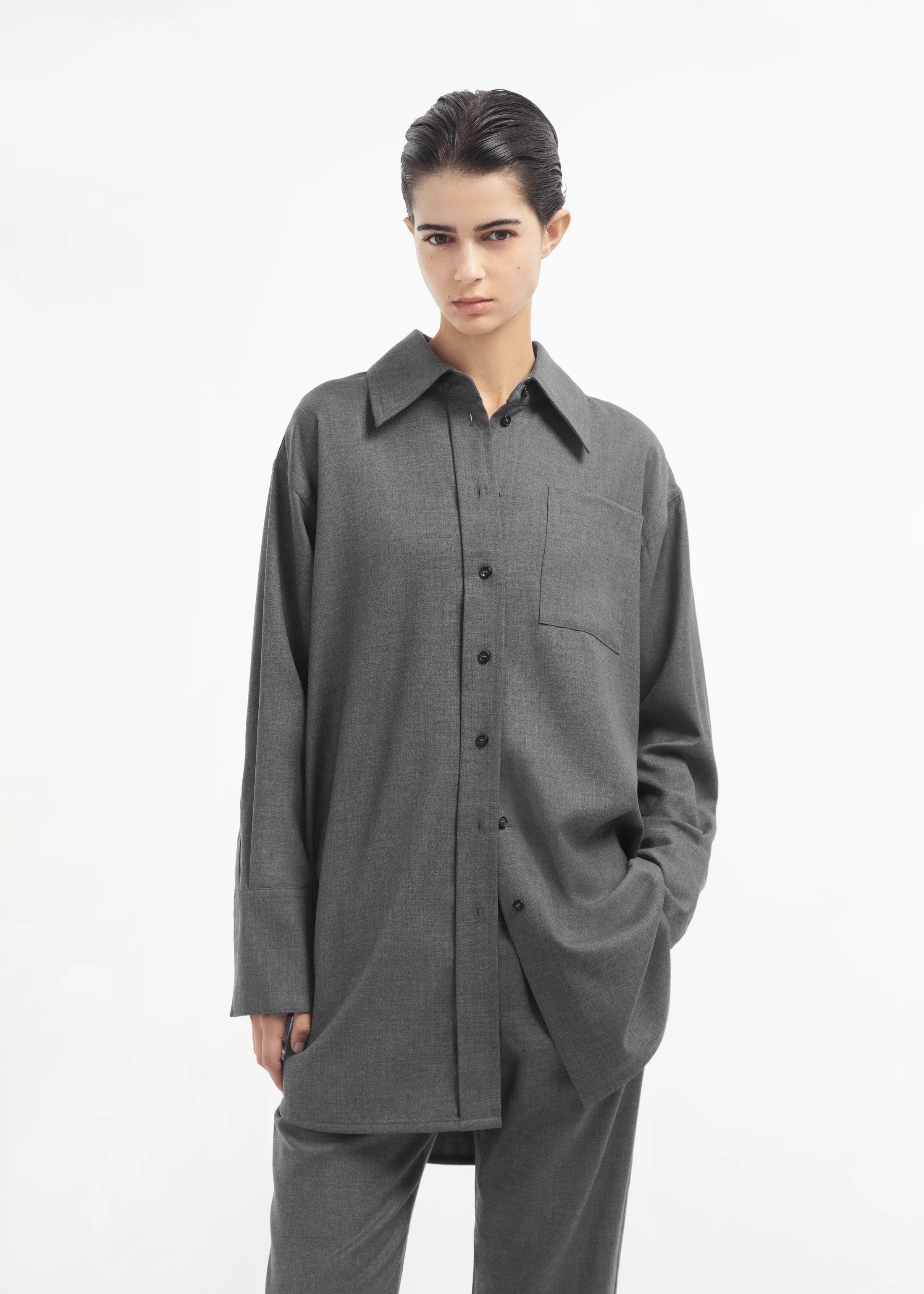 596-overshirt-in-melange-wool-grey-melange-2.webp Overshirt in Melange Wool - Grey Melange