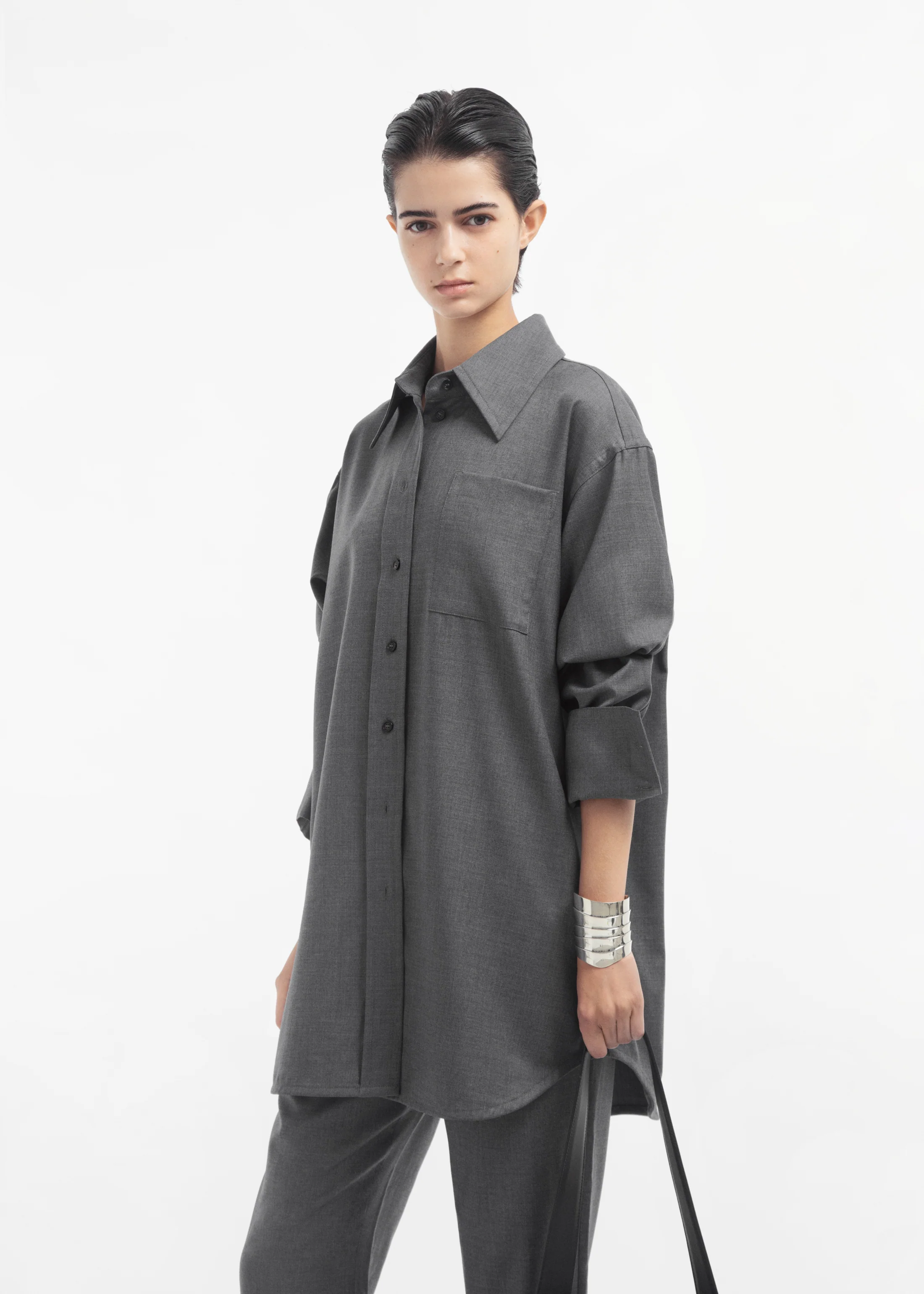 596-overshirt-in-melange-wool-grey-melange-3.webp Overshirt in Melange Wool - Grey Melange