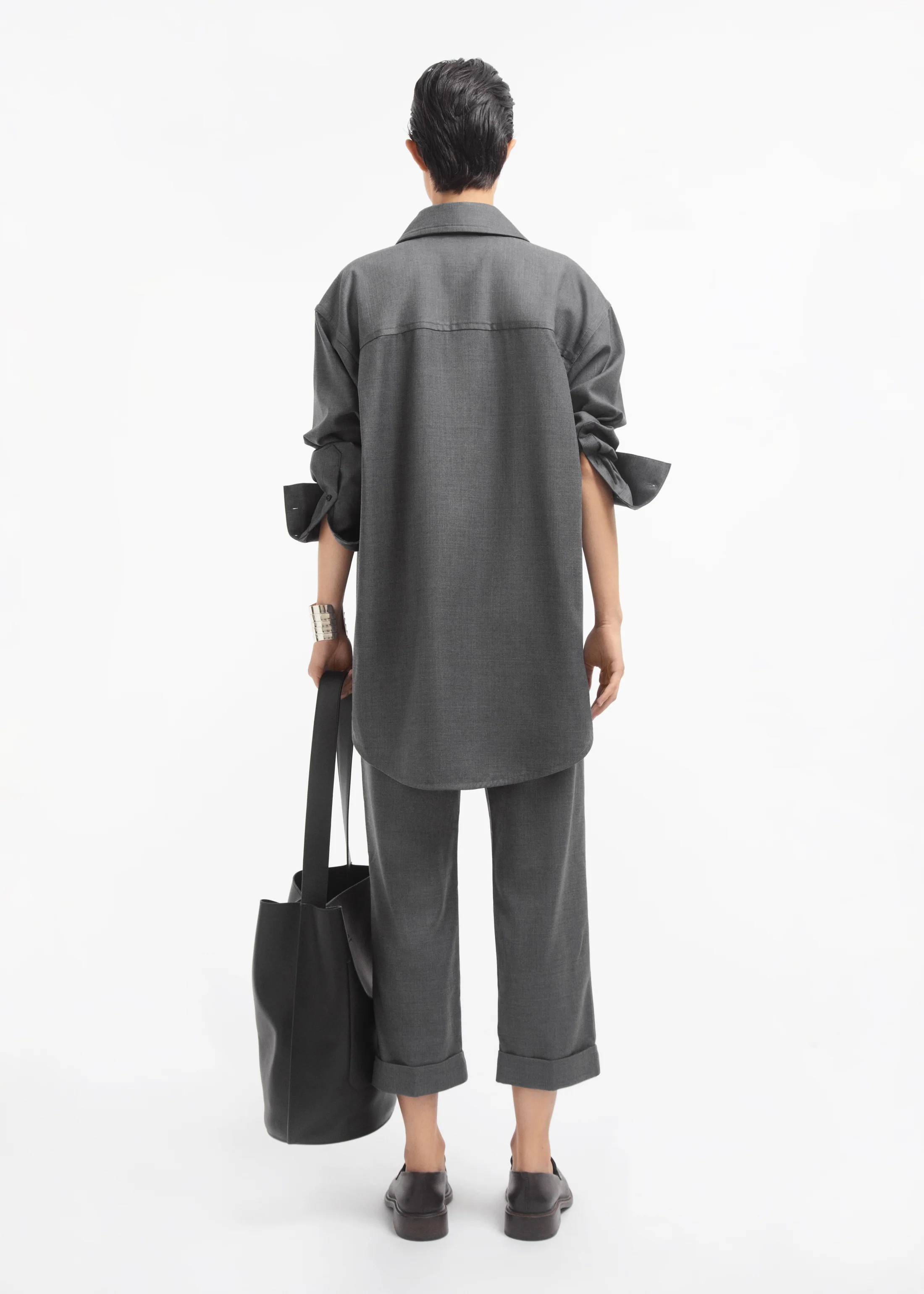 596-overshirt-in-melange-wool-grey-melange-4.webp Overshirt in Melange Wool - Grey Melange