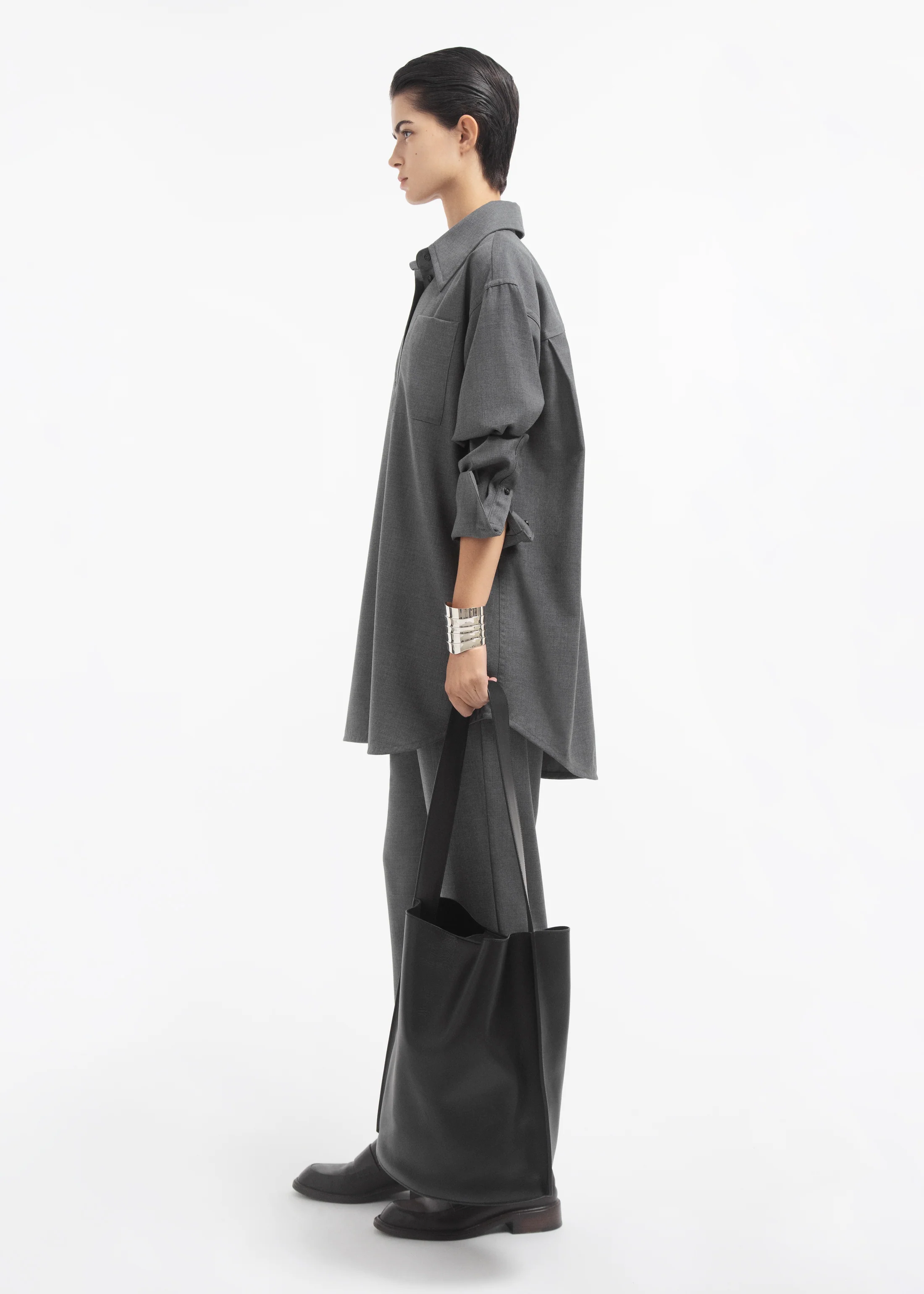 596-overshirt-in-melange-wool-grey-melange-5.webp Overshirt in Melange Wool - Grey Melange