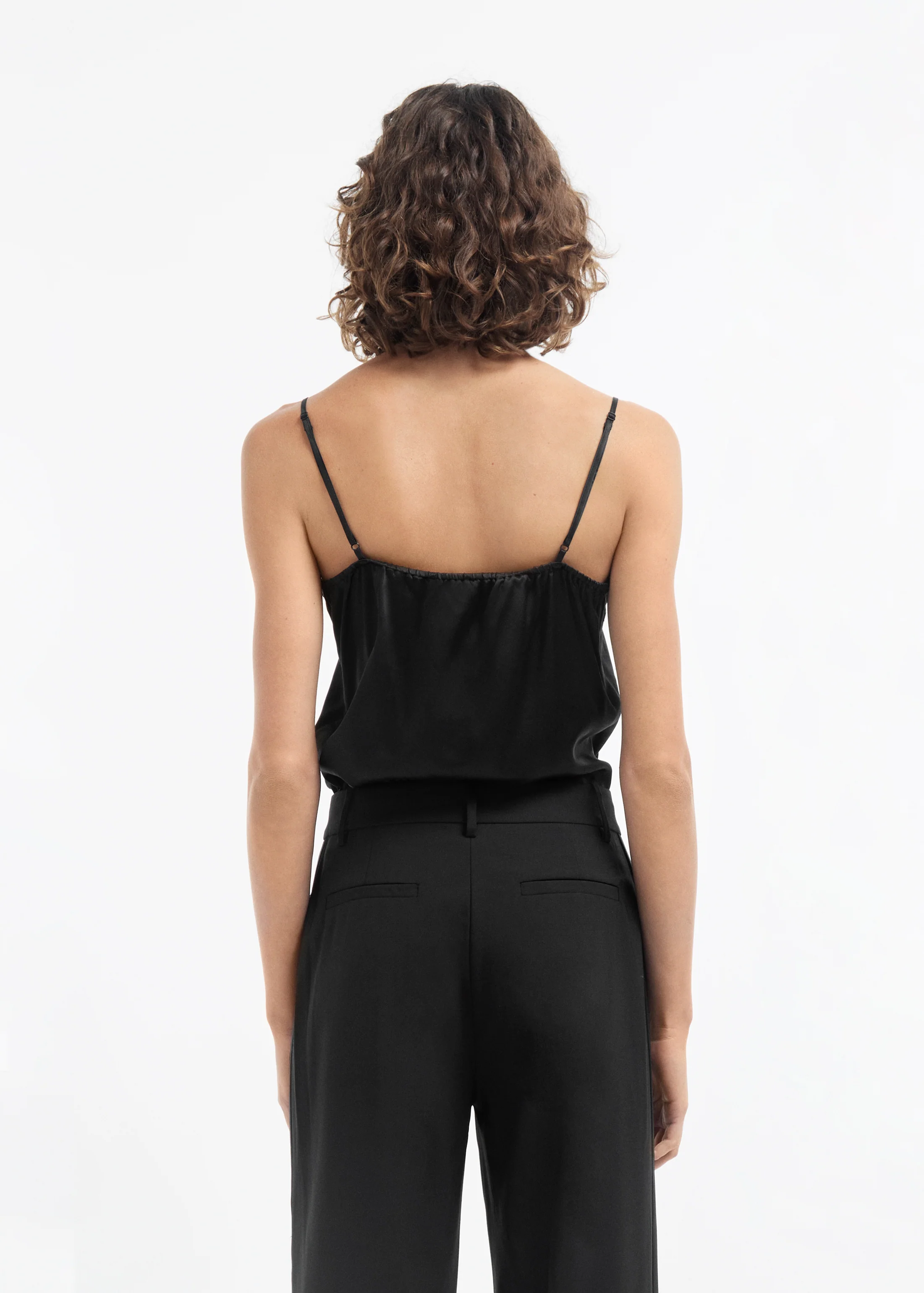 707-lace-camisole-in-silk-black-3.webp Lace Camisole in Silk - Black