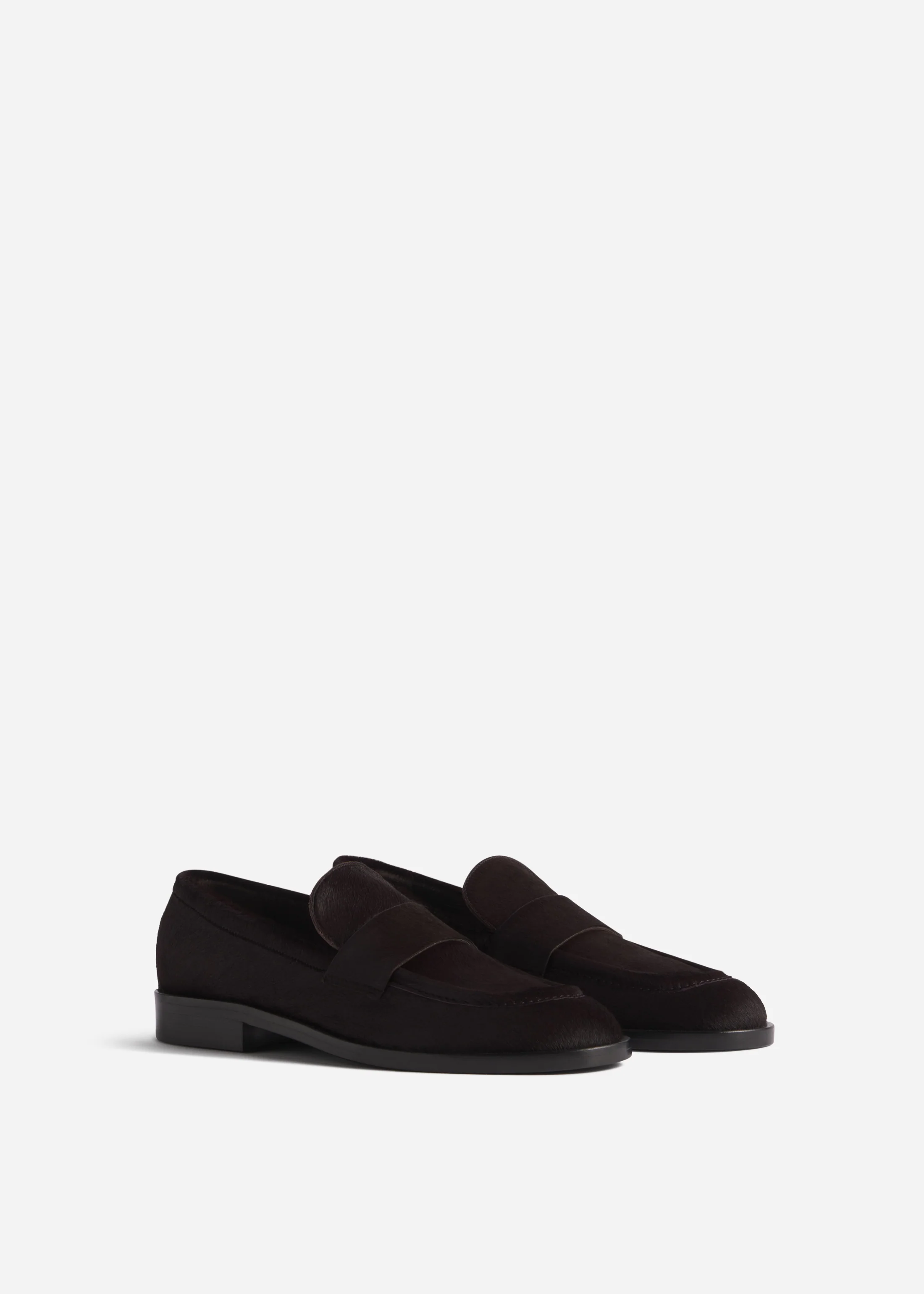 998-calf-hair-loafer-chocolate-2.webp Calf Hair Loafer - Chocolate